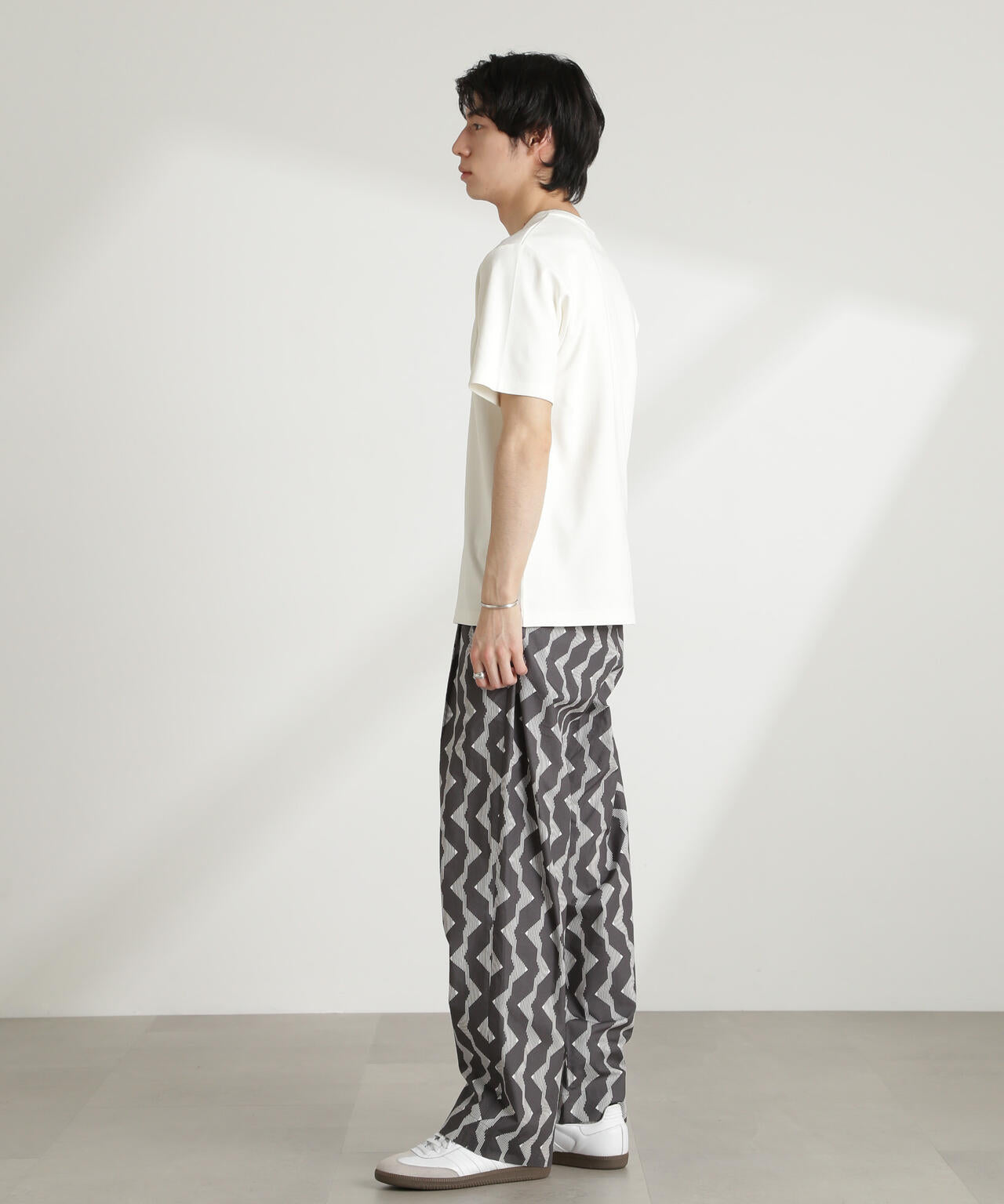 ダブルスムースVネックTシャツ 半袖 6725124214