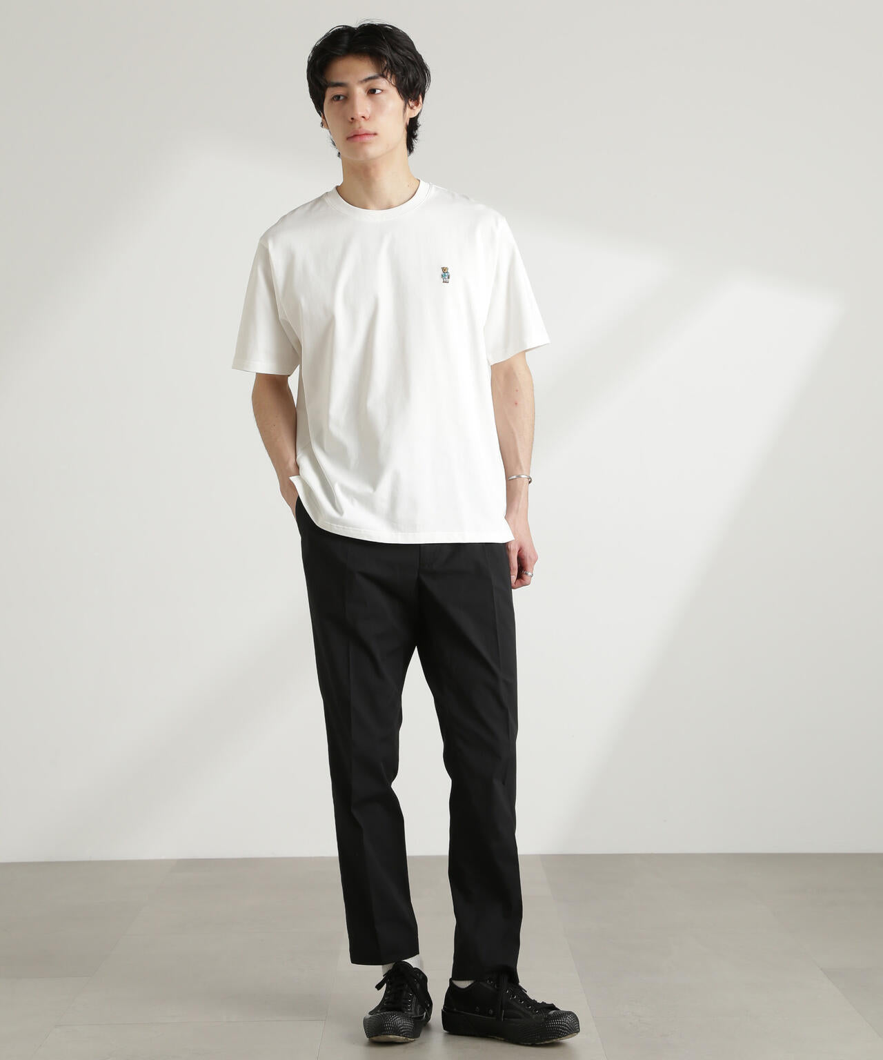 ナノベアTシャツ 半袖 6725124218