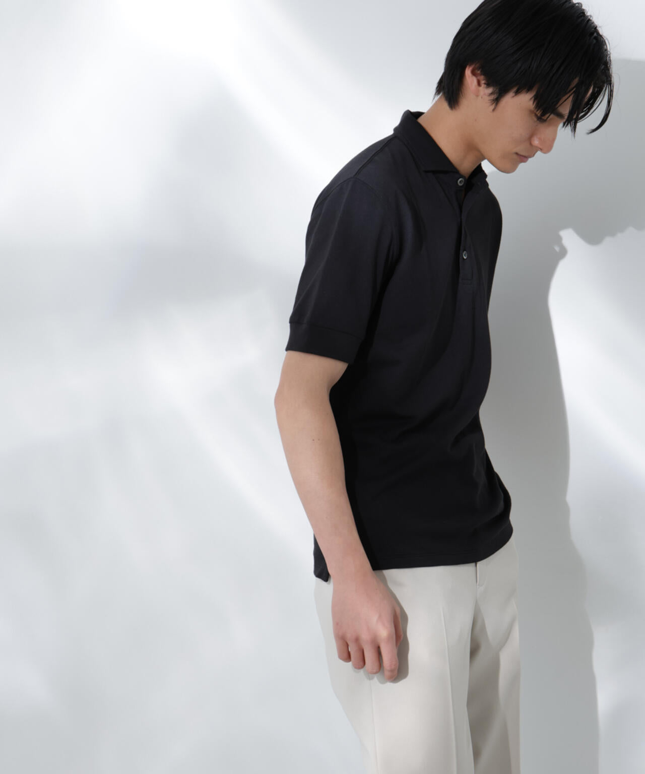 WEB限定/Anti Soaked ポロシャツ/カッタウェイ 6685124209