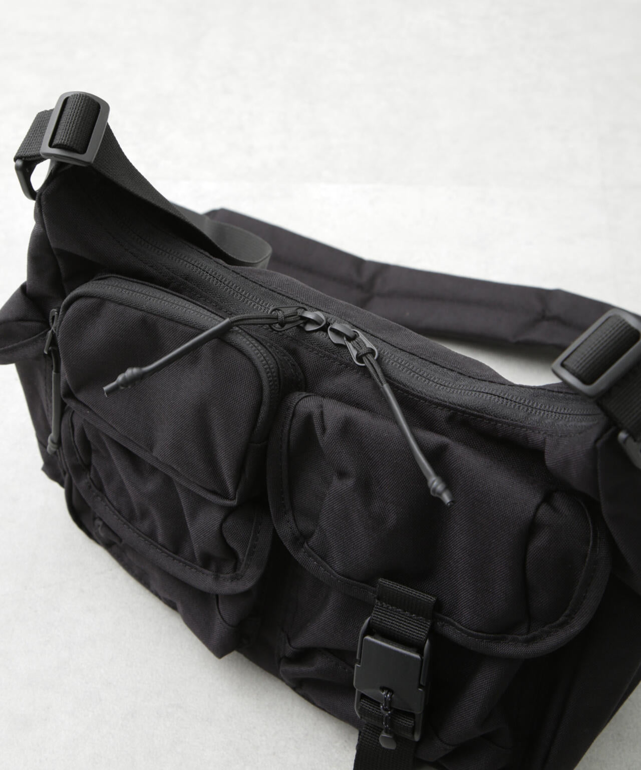 BAICYCLON by Bagjack/MULTI POCKETS SHOULDER BAG S 6705132163