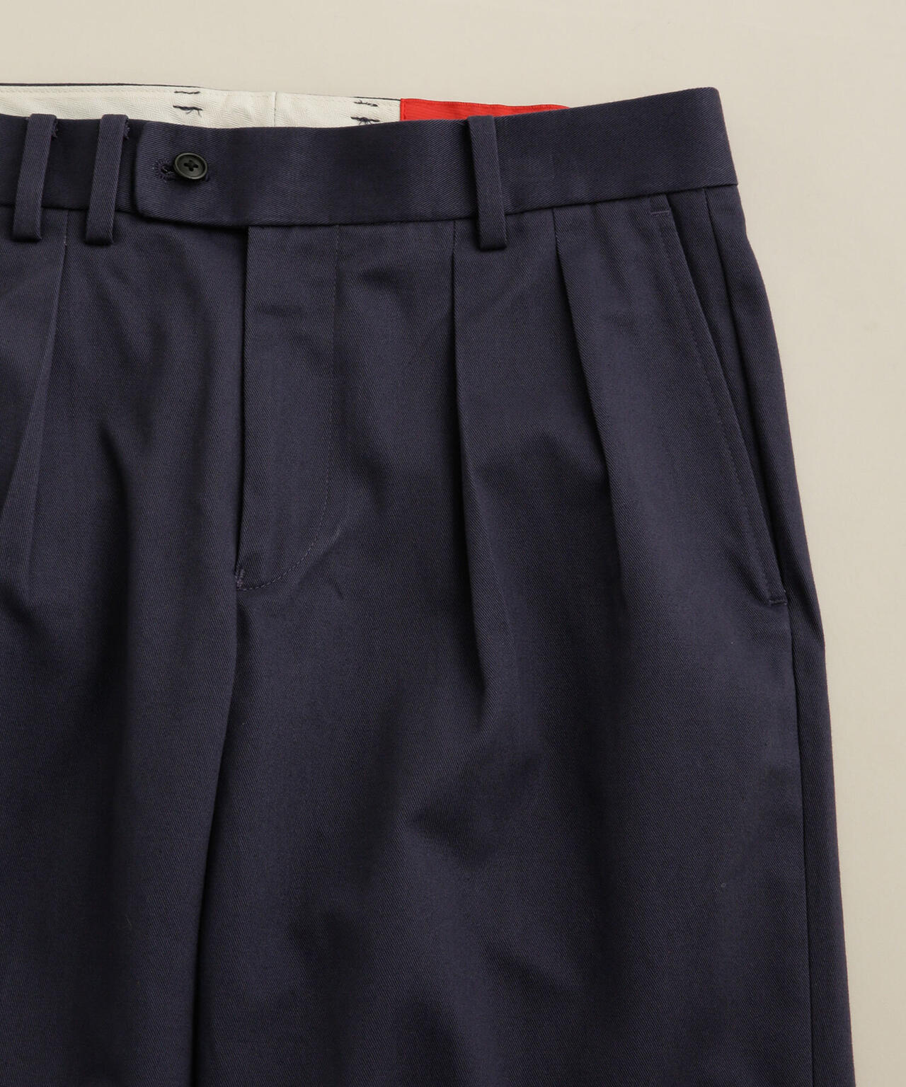 5525gallery/別注TWO PLEATS WIDE PANTS 6702227247