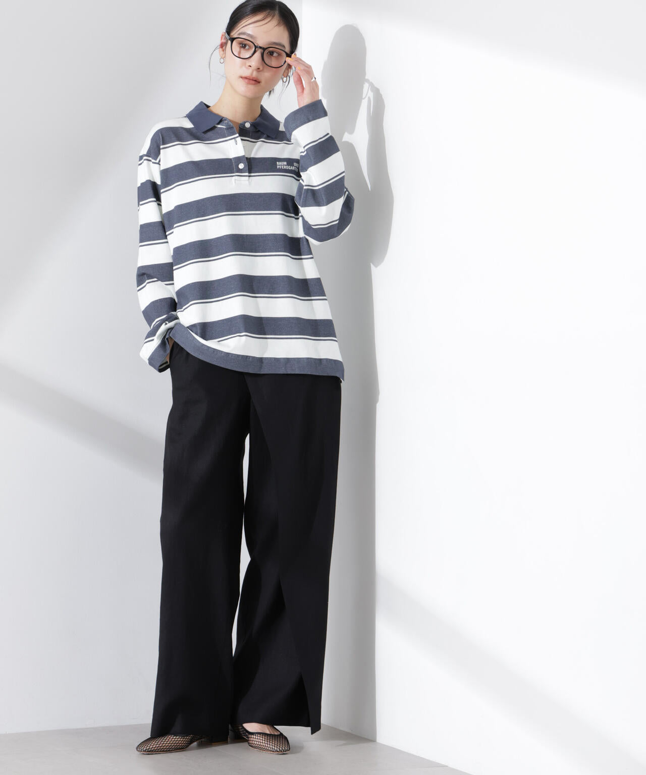 BAUM UND PFERDGARTEN/Organic SportsJersey フットボールロンT 6715123081