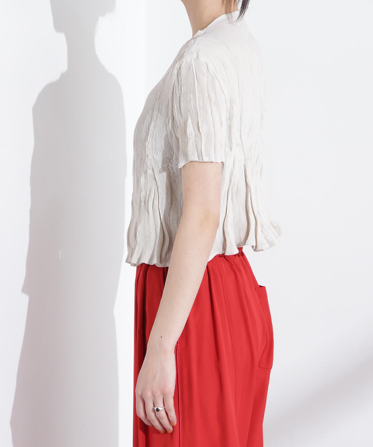 Gongdid Design/Wavy crop top 6715121012