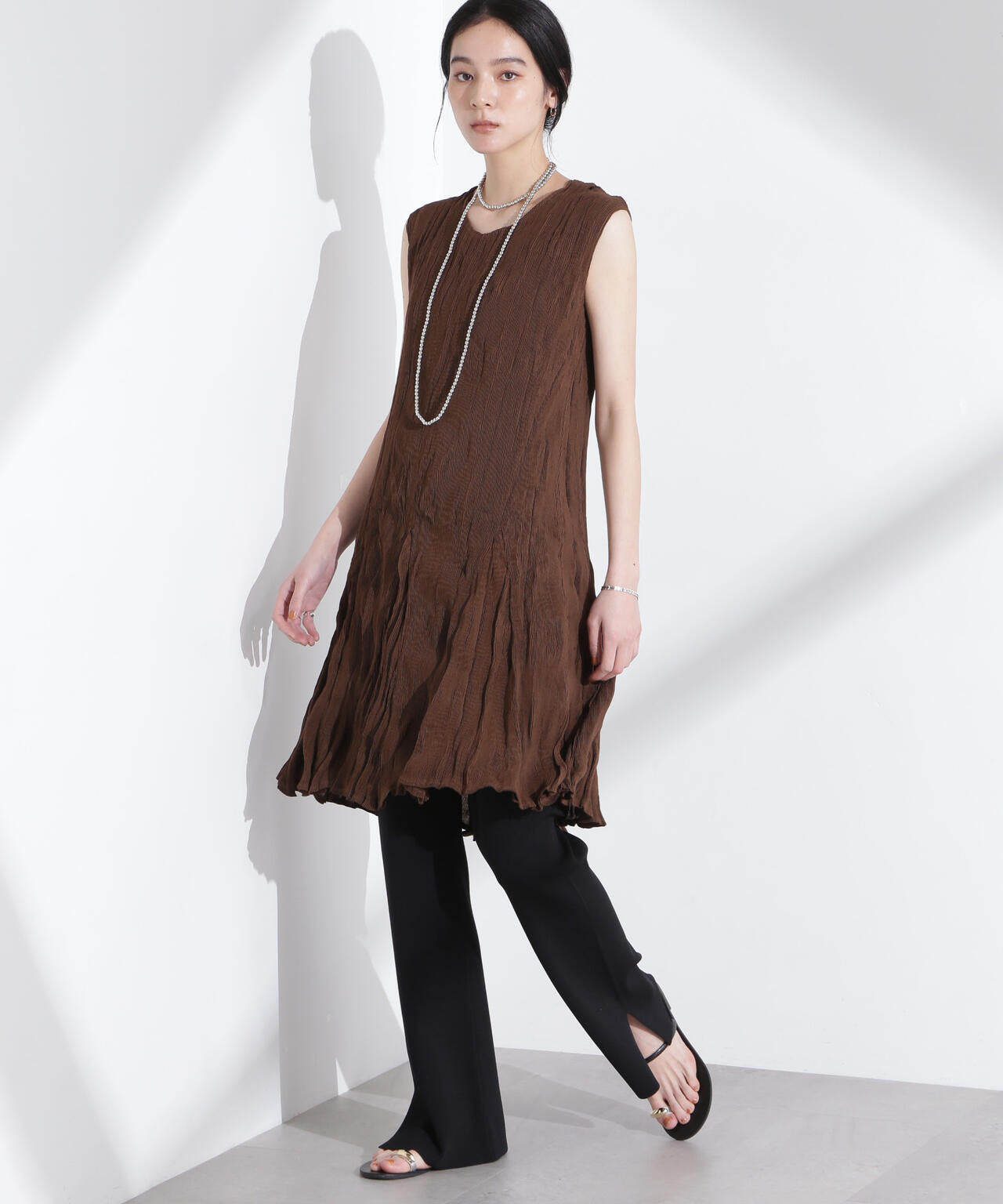 Gongdid Design/Wavy mini dress 6715119056