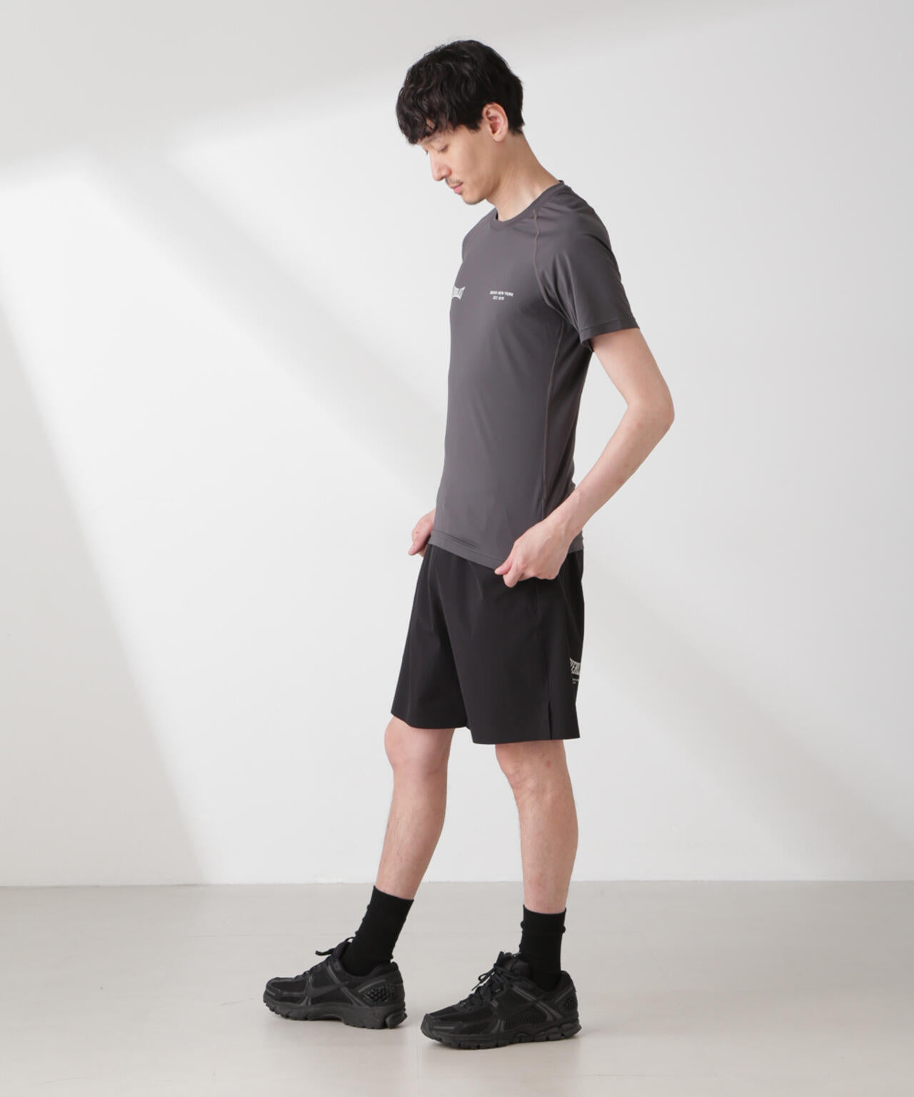 「EVERLAST」 ジャストフィット GYM Tシャツ 6685124242