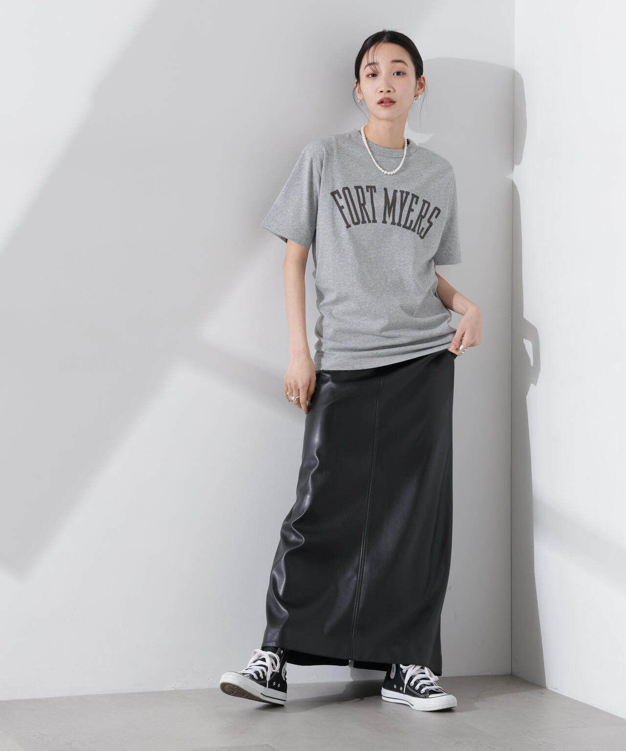 Champion/SHORT SLEEVE T-SHIRT 6715124005