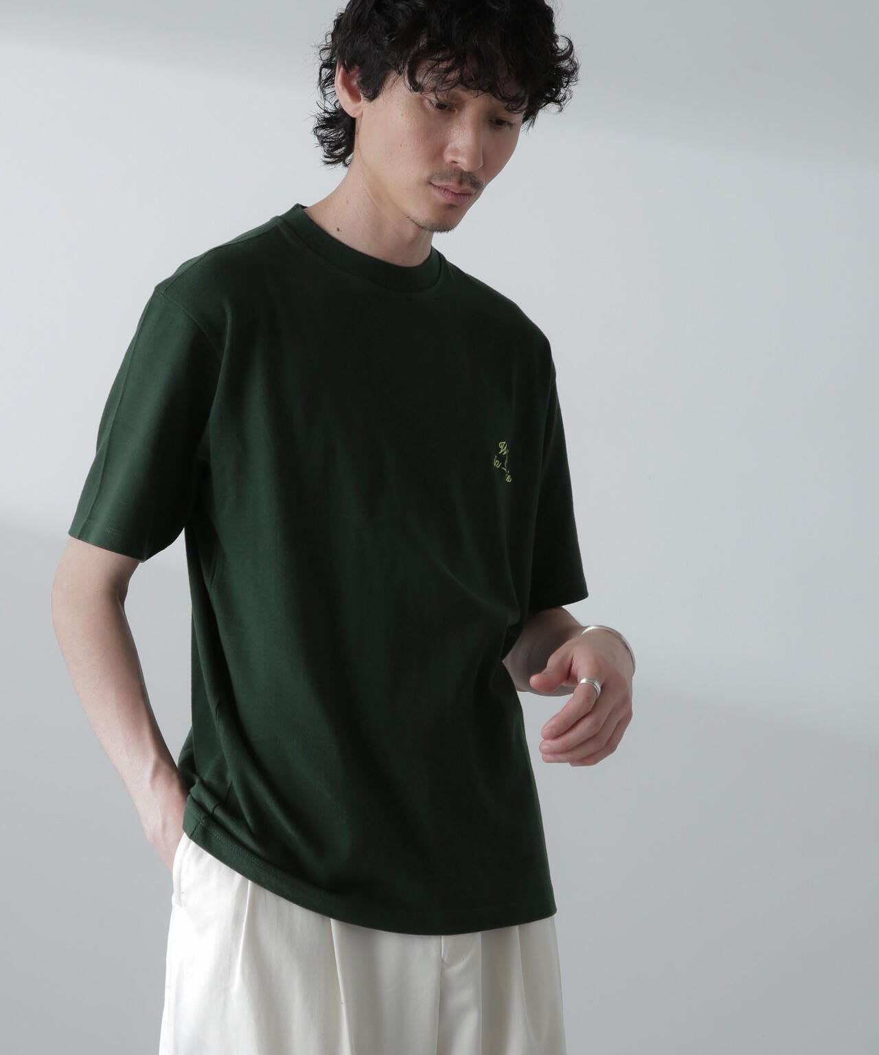 Walk in Paris/Le T-shirts sequoia brode 6704124047