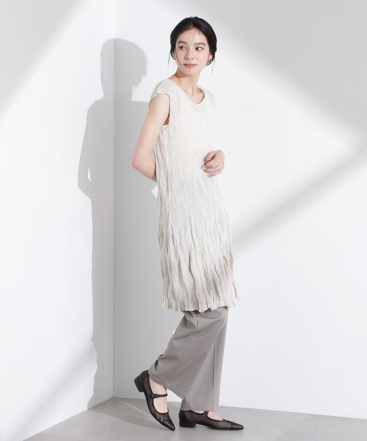 Gongdid Design/Wavy mini dress 6715119055