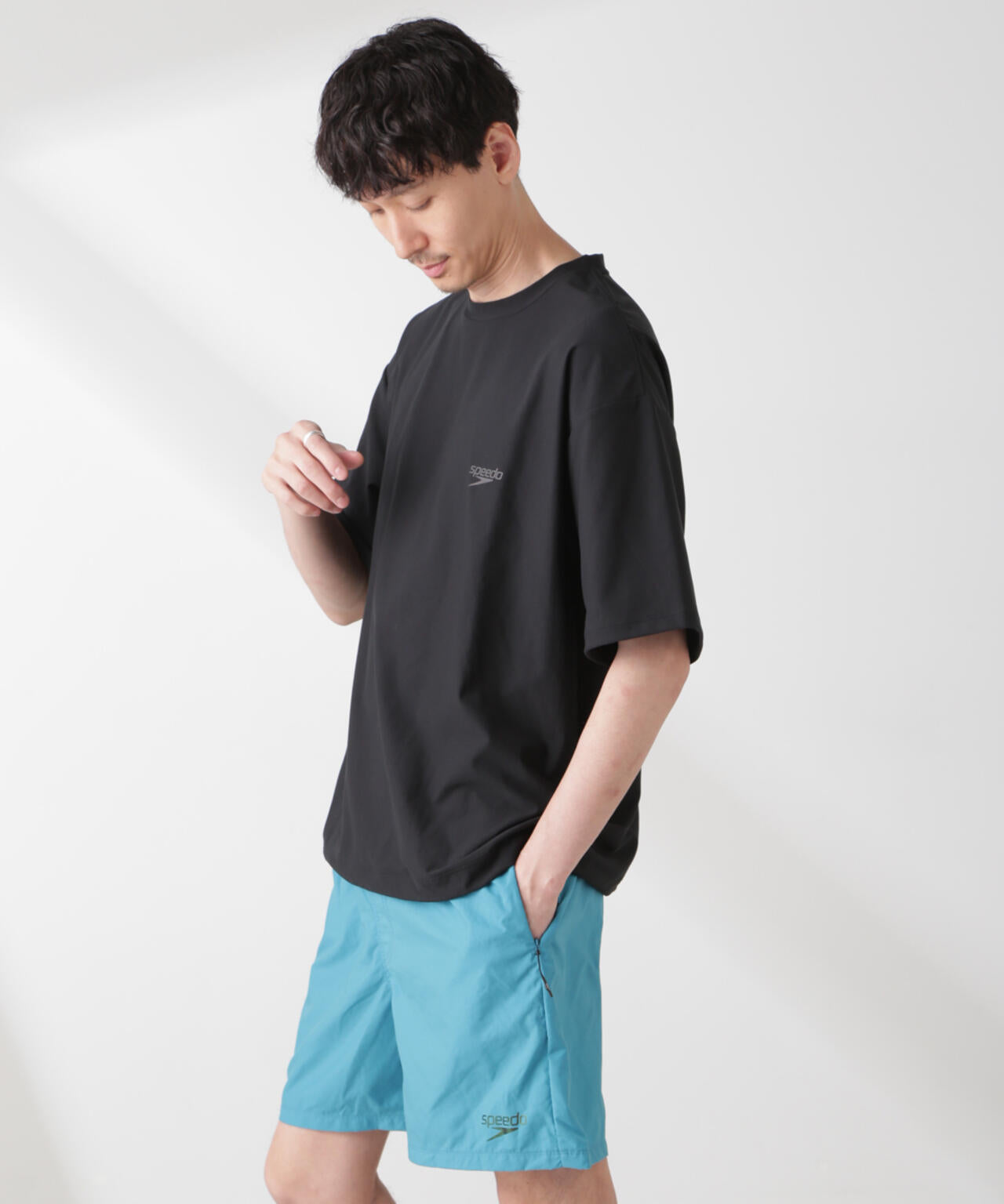 speedo/別注 Rush Cord S/S T 6705124009