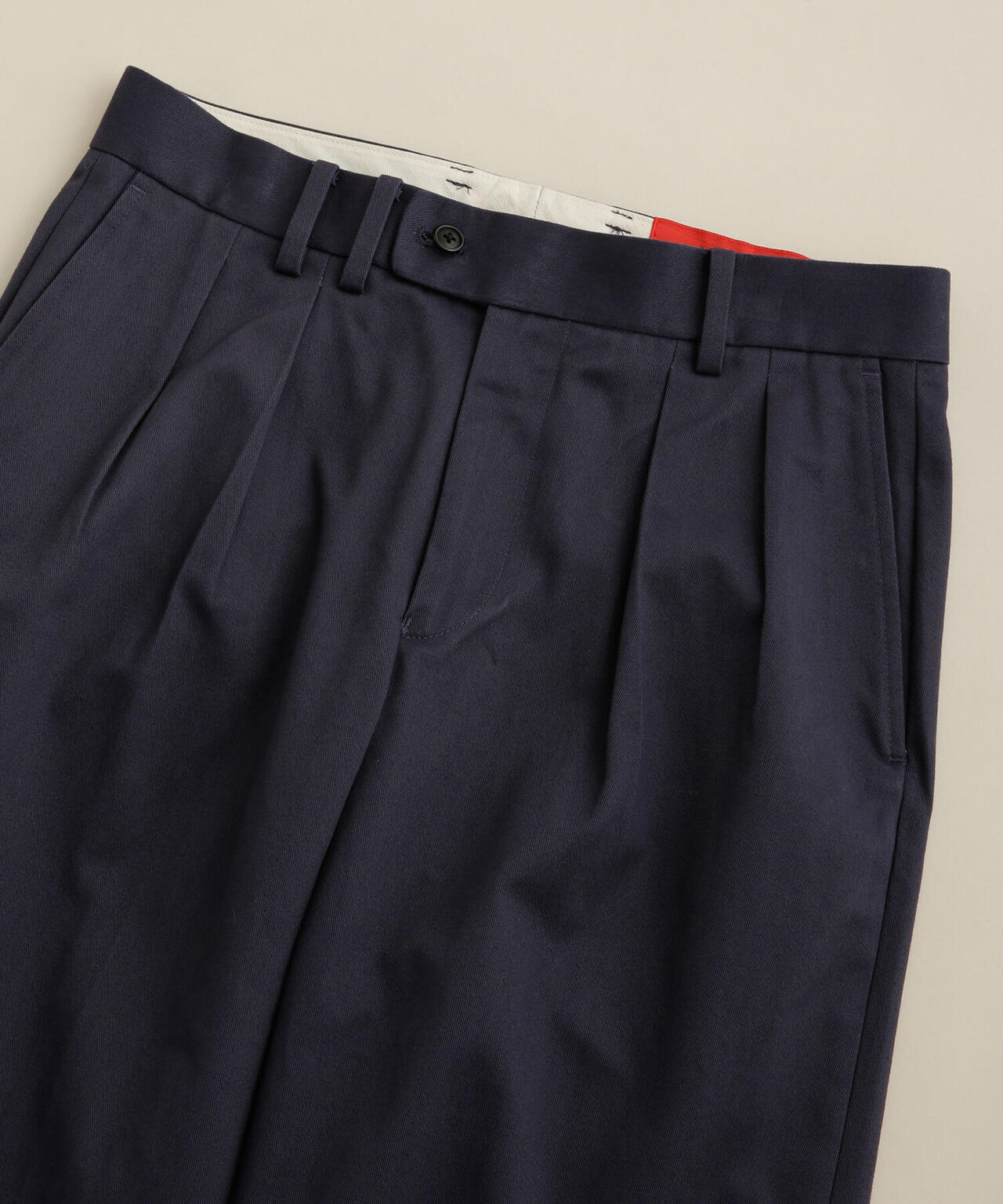 5525gallery/別注TWO PLEATS WIDE PANTS 6702227247