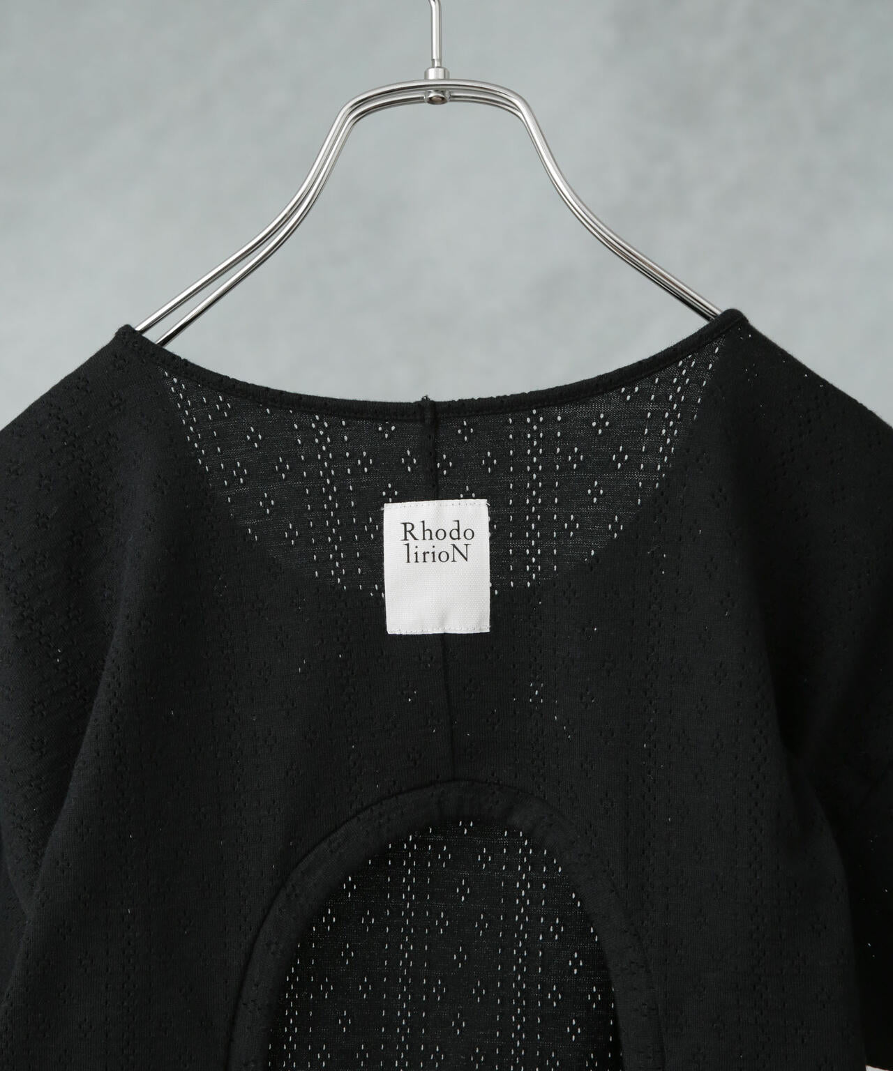 RhodolirioN/Holed Spencer Tee EyeletJersey 6715124016