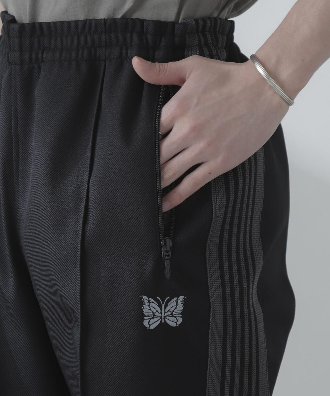 NEEDLES/別注 Track Pant Poly Twill 6704127097