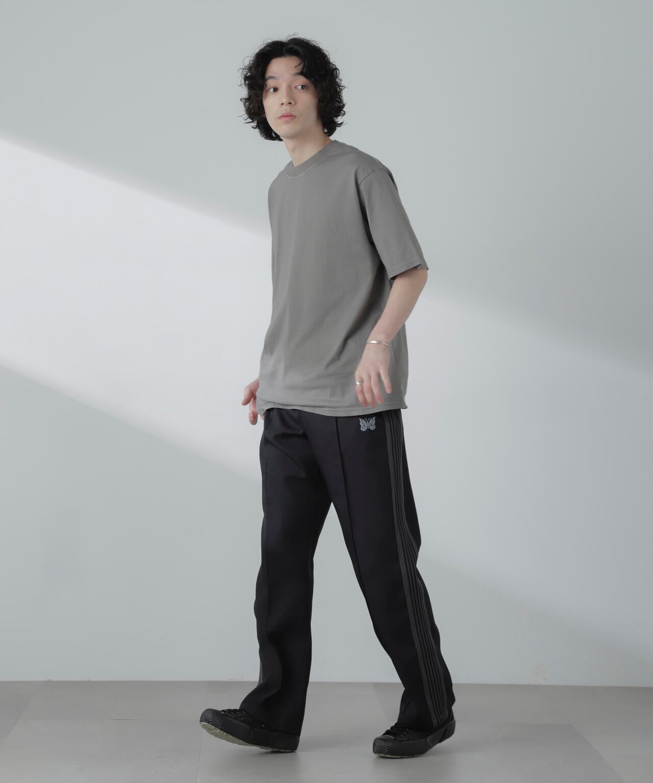 NEEDLES/別注 Track Pant Poly Twill 6704127097