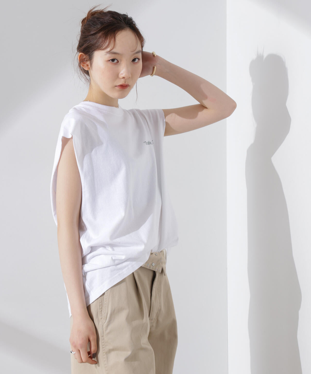 RUSSELL ATHLETIC/別注 Jersey Sleeveless Graphic T 6715124034