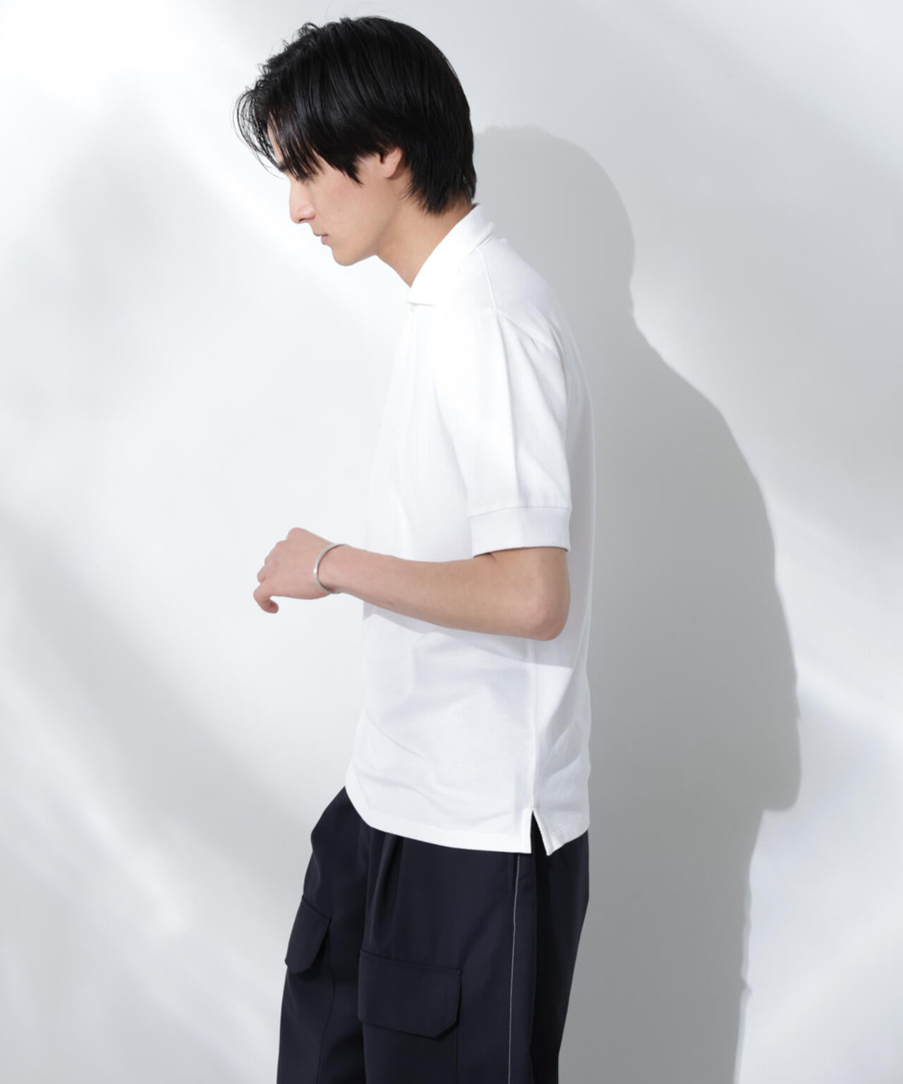 WEB限定/Anti Soaked ポロシャツ/カッタウェイ 6685124209