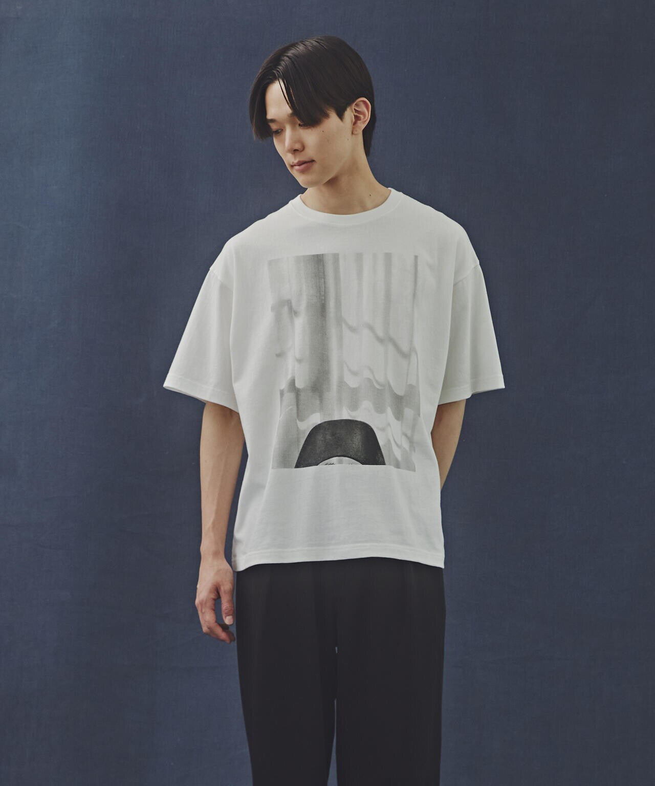 「Commonuse」ヴィンテージライク Photo Tシャツ 6724224215