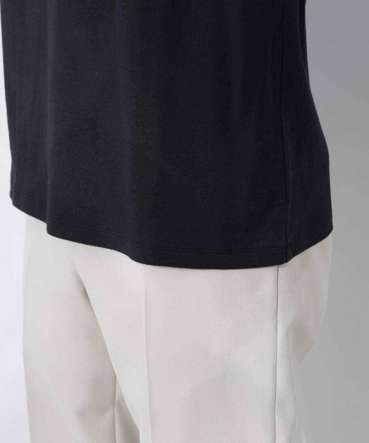 WEB限定/Anti Soaked(R) 汗染み防止 Vネック レギュラーシルエットTシャツ 6685124206
