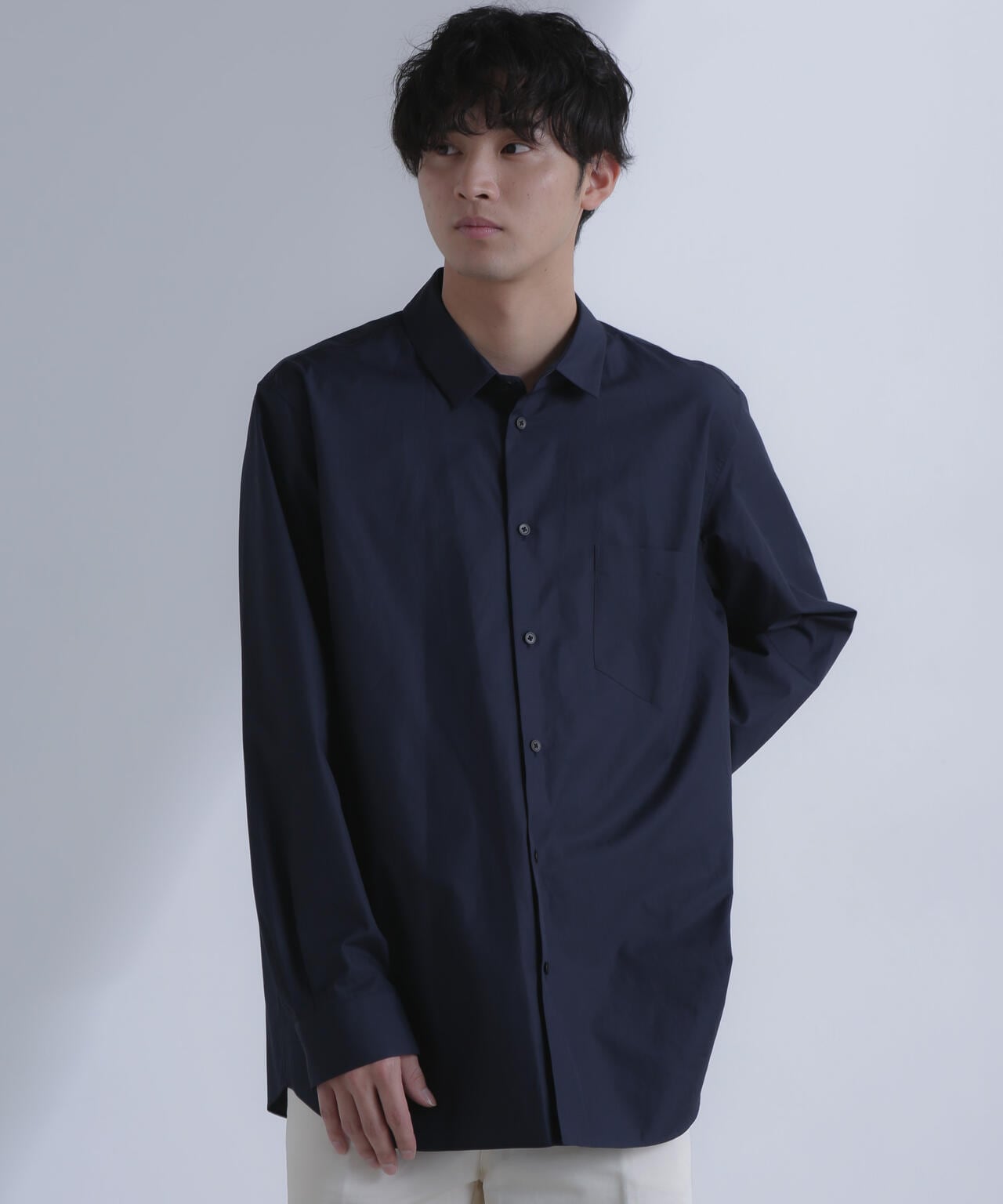ATON/SUVIN BROAD STANDARD SHIRT 6704120090