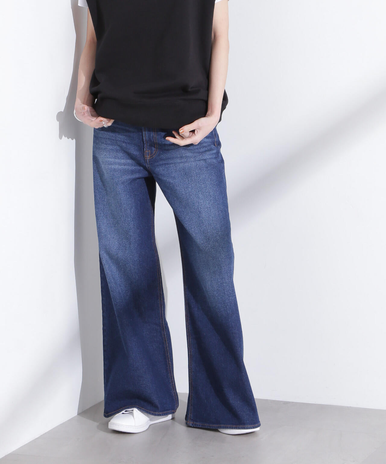 「MC」”TIMELESS WARDROBE”ワイドフィットデニム 6695127317