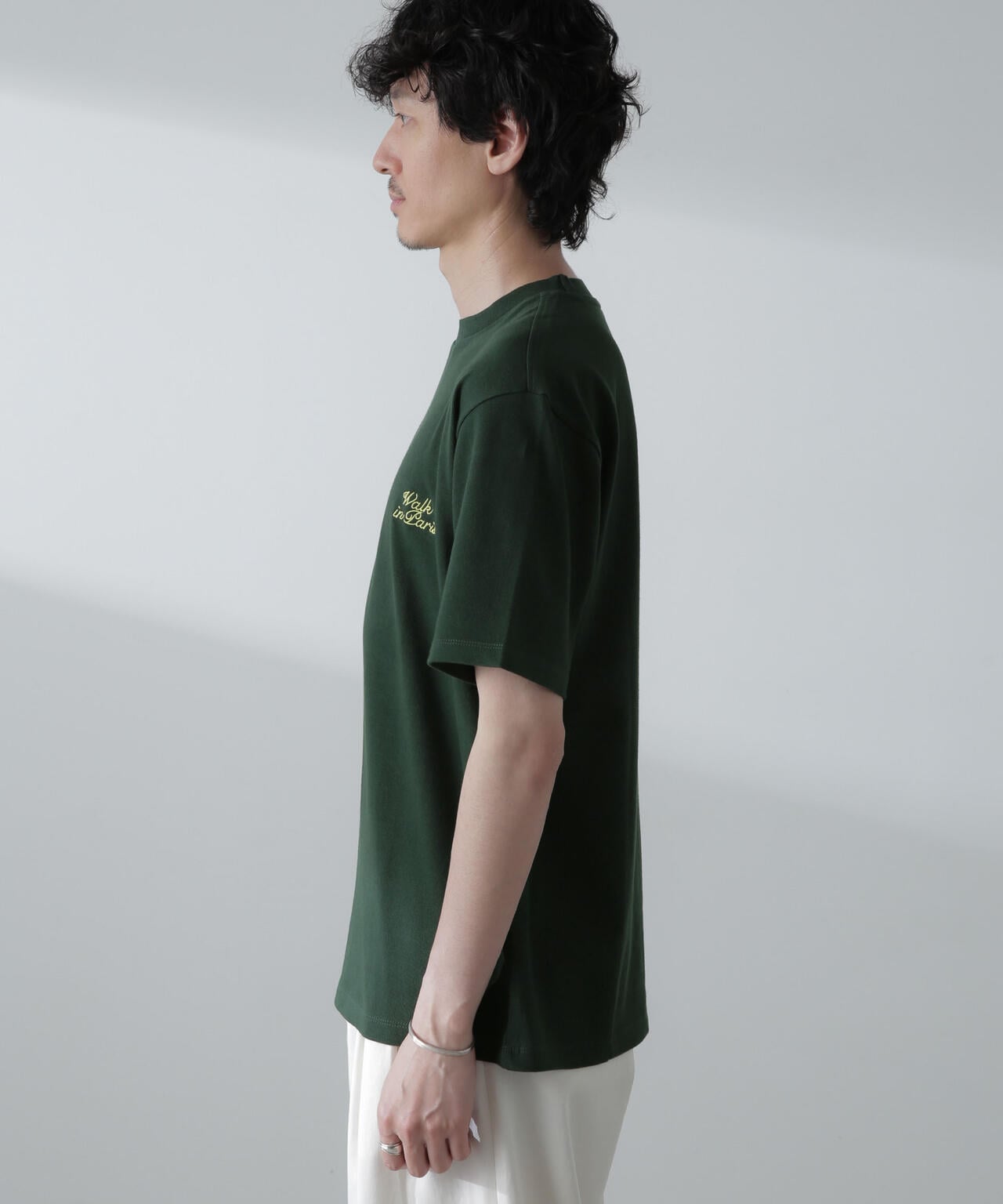 Walk in Paris/Le T-shirts sequoia brode 6704124047