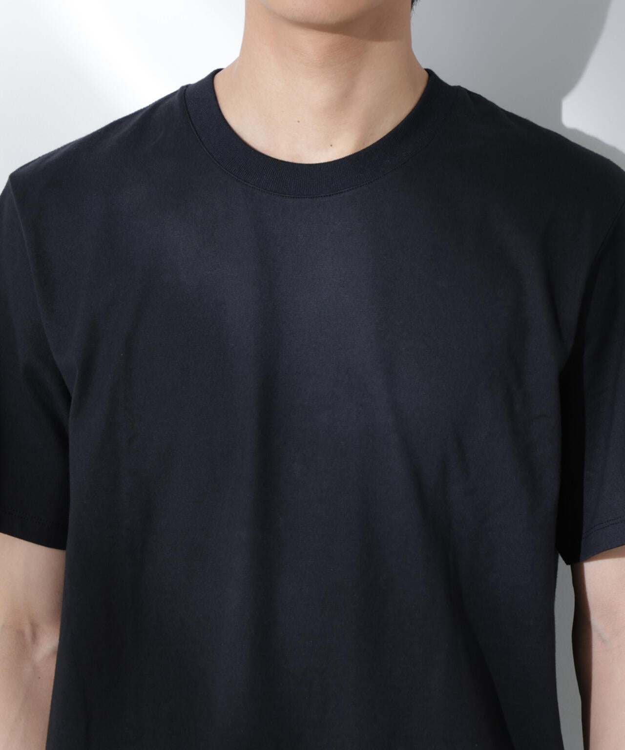 Anti Soaked(R) 汗染み防止 クルーネック レギュラーシルエットTシャツ 6685124202
