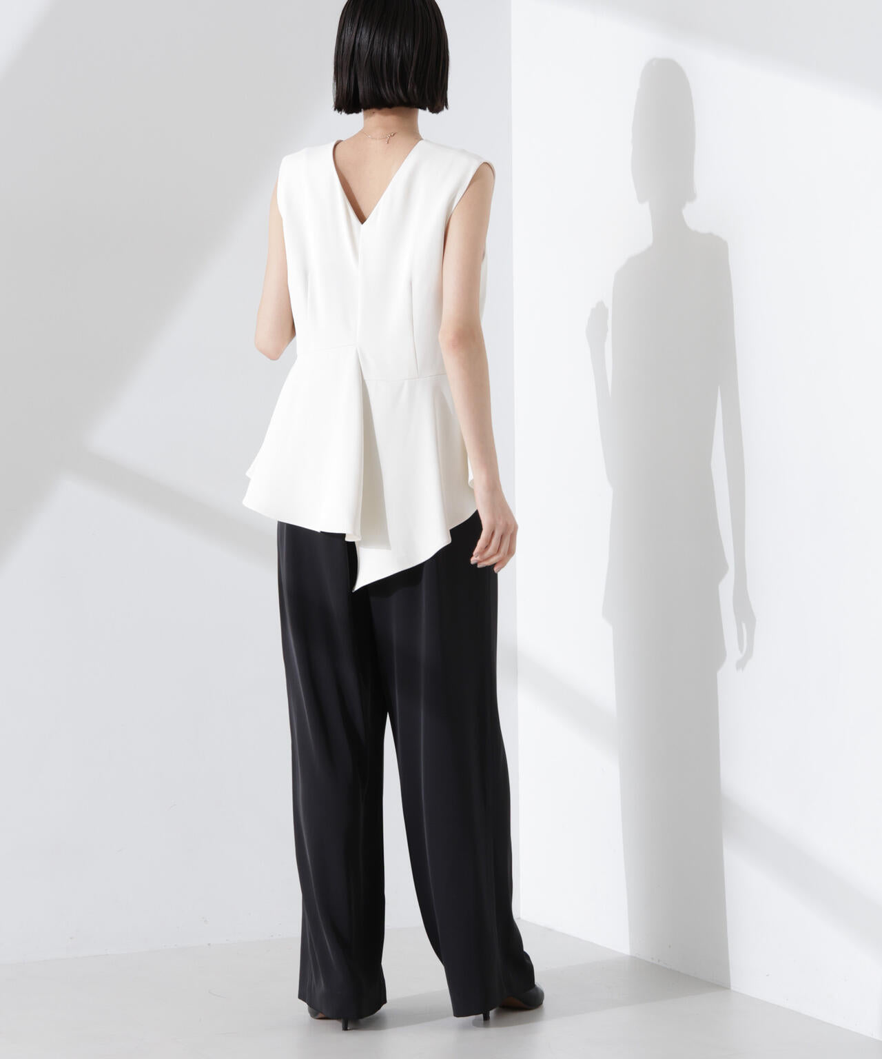 troisieme chaco/ダブルクロス 2WAYセットアップパンツ 6715129003