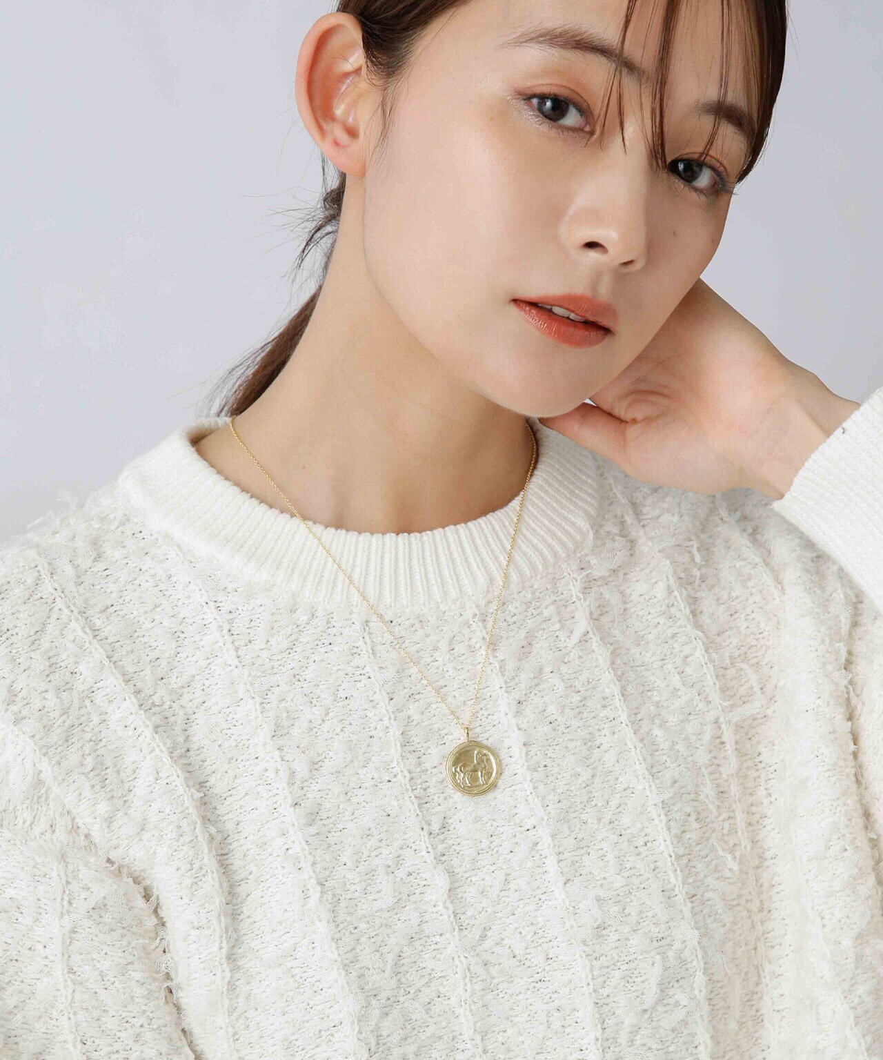 Chibi Jewels/Horse Coin Necklace 6714146029