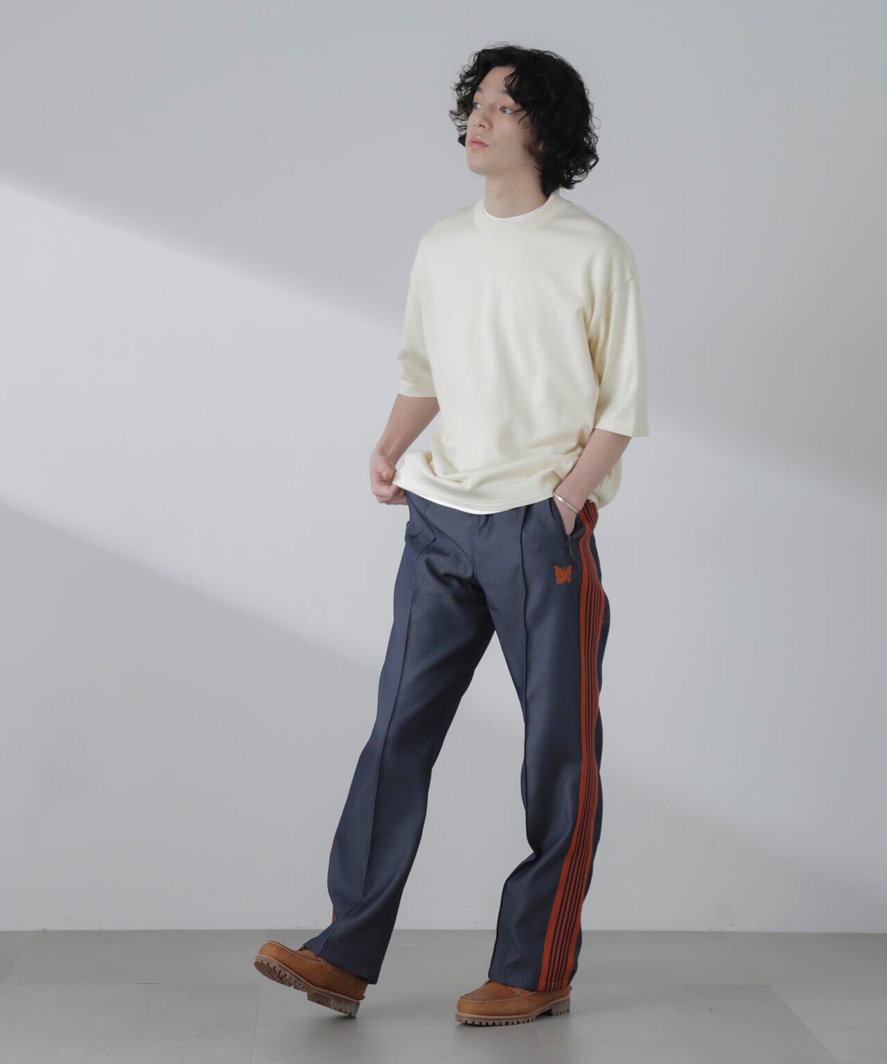 NEEDLES/別注 Track Pant Poly Twill 6704127097