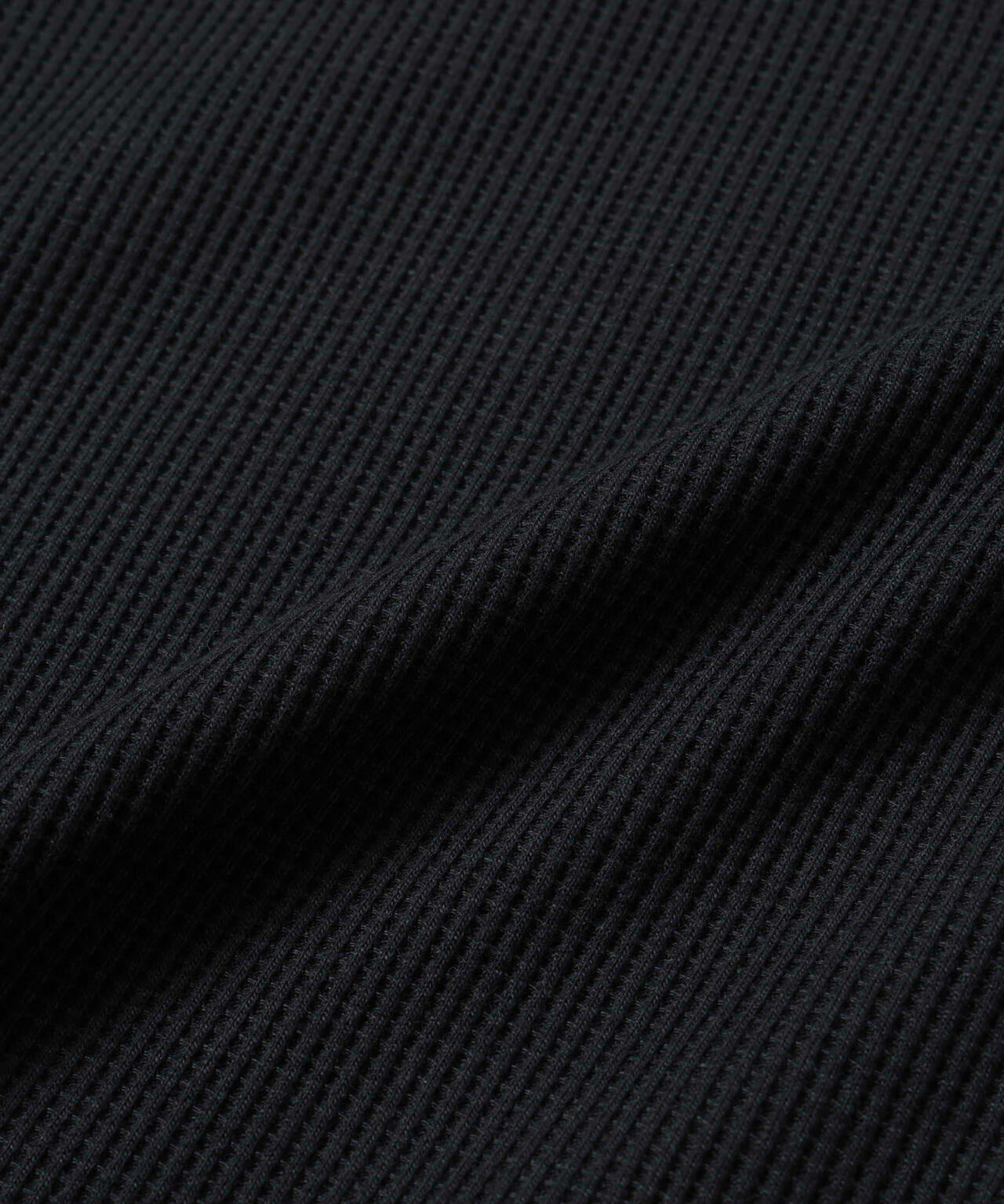 ステッチワッフルTシャツ 長袖 6724223240