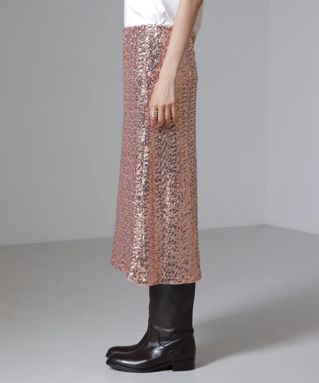 BAUM UND PFERDGARTEN/Sequins スカート(セットアップ可) 6714230014