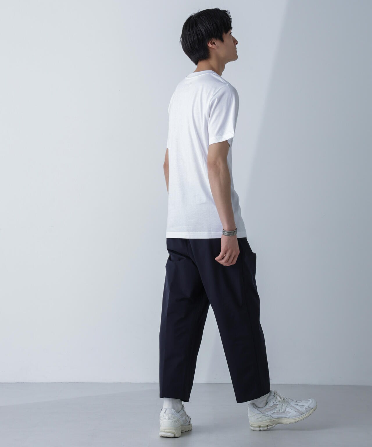 new balance/Stacked Logo ショートスリーブTシャツ 6704124043