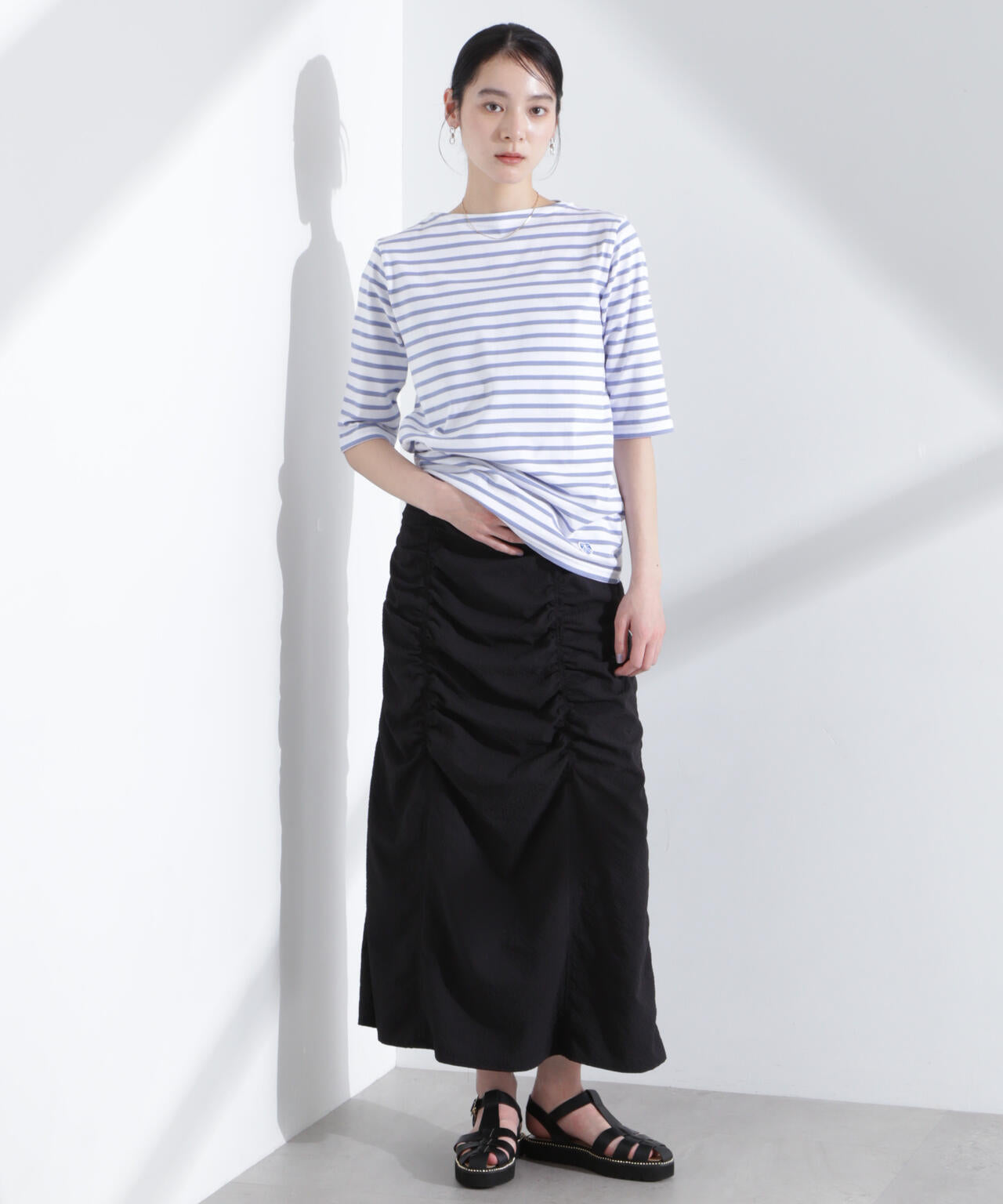 ORCIVAL/BFJ_BOAT NECK H/S P.O. 6715124009