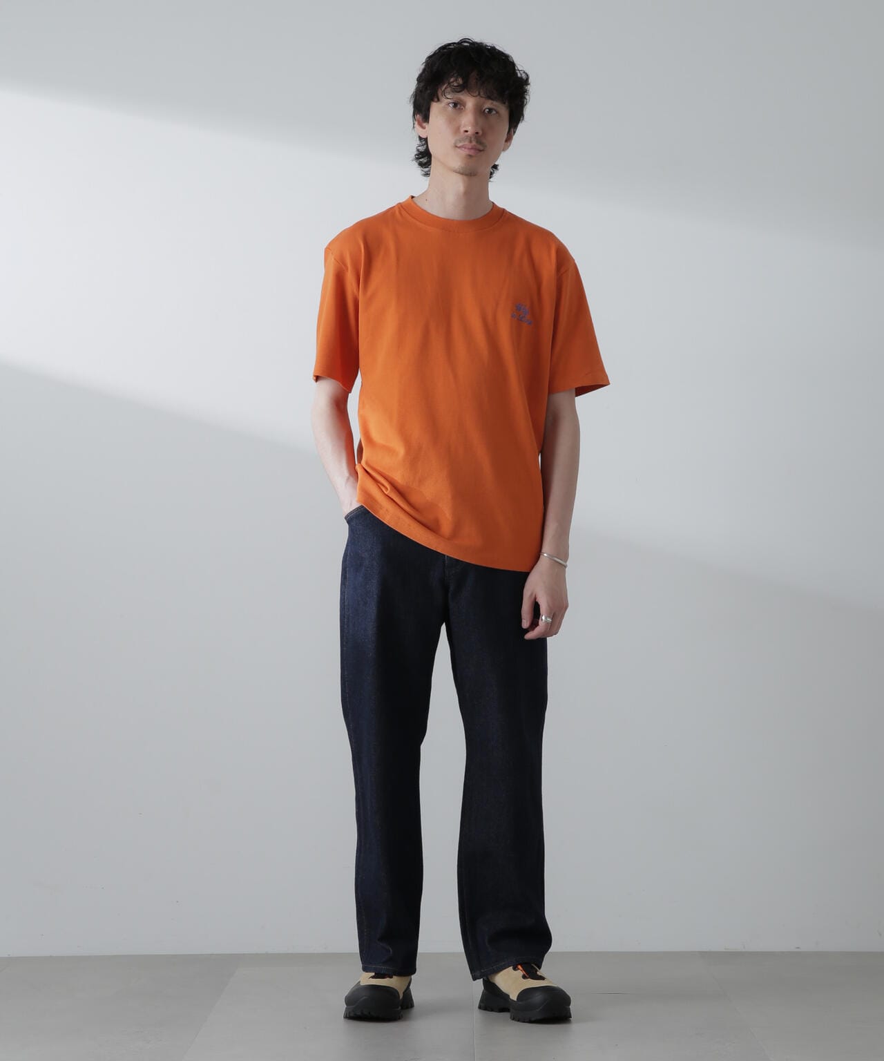 Walk in Paris/Le T-shirt mandarine brode 6704124046