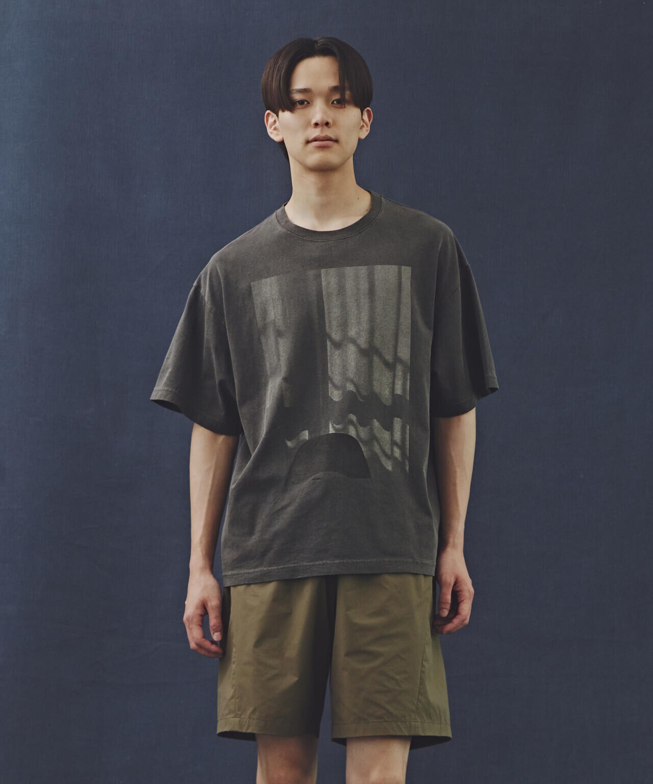 「Commonuse」ヴィンテージライク Photo Tシャツ 6724224215