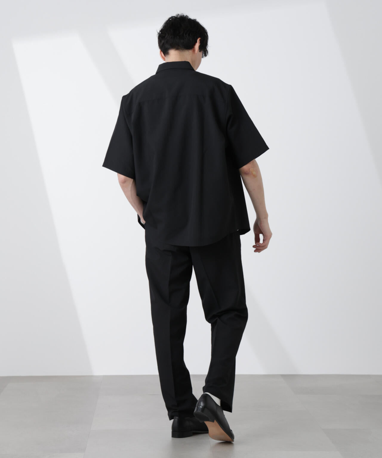 セオアルファシャツ 半袖(セットアップ可) 6725121208