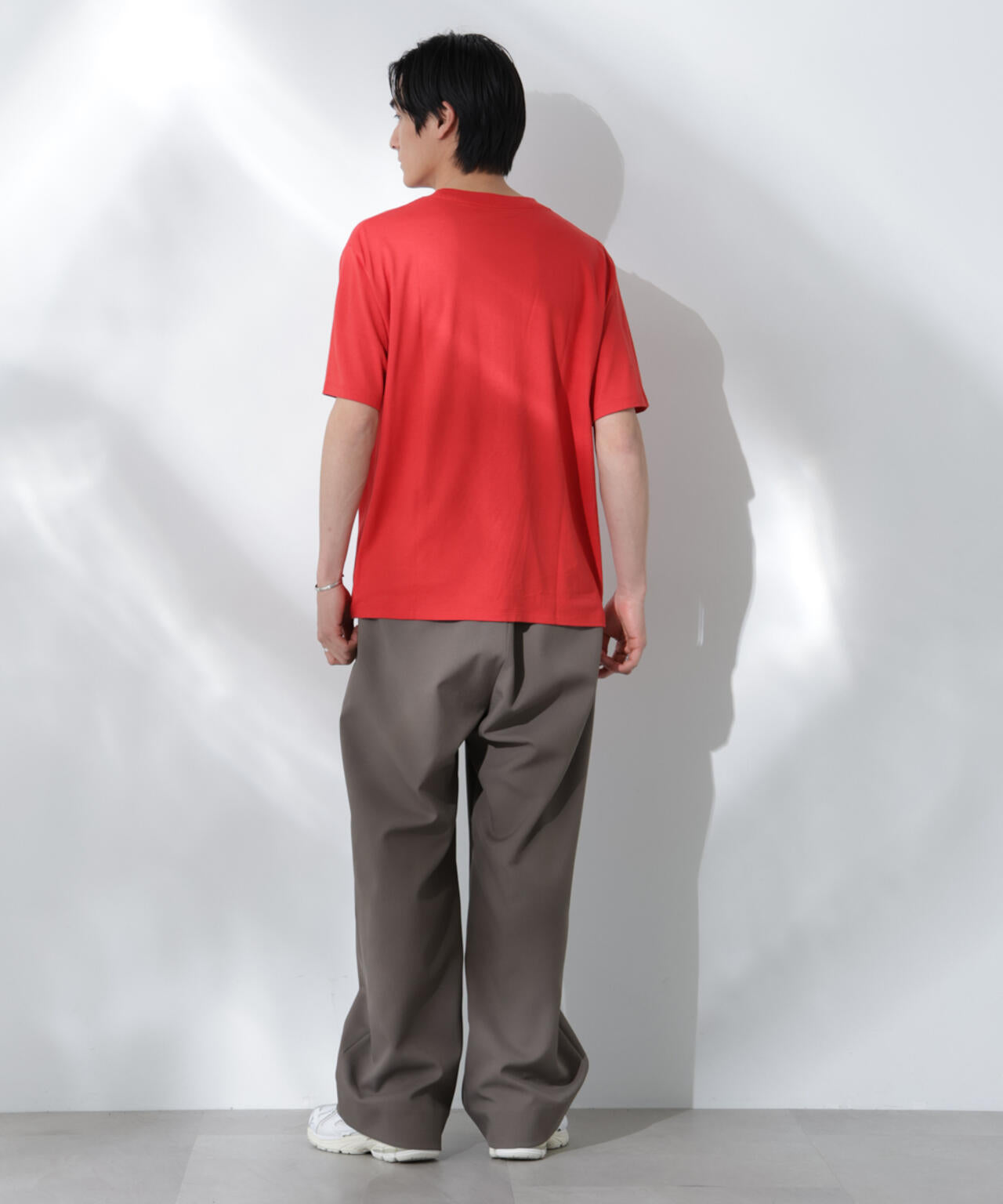 Anti Soaked(R)汗染み防止 De Light ミドルシルエットTシャツ 6685124211