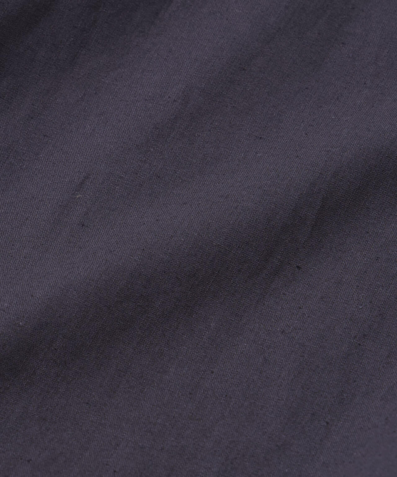 「BELGIUM LINEN FABRICS」リネンコットンスタンドカラーシャツ 6685120219