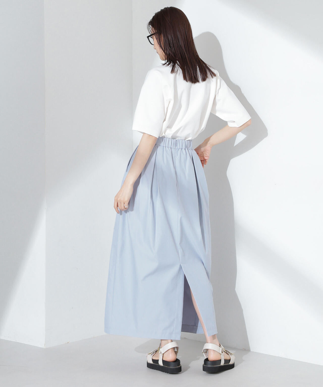 タックコクーンスカート 6735130312