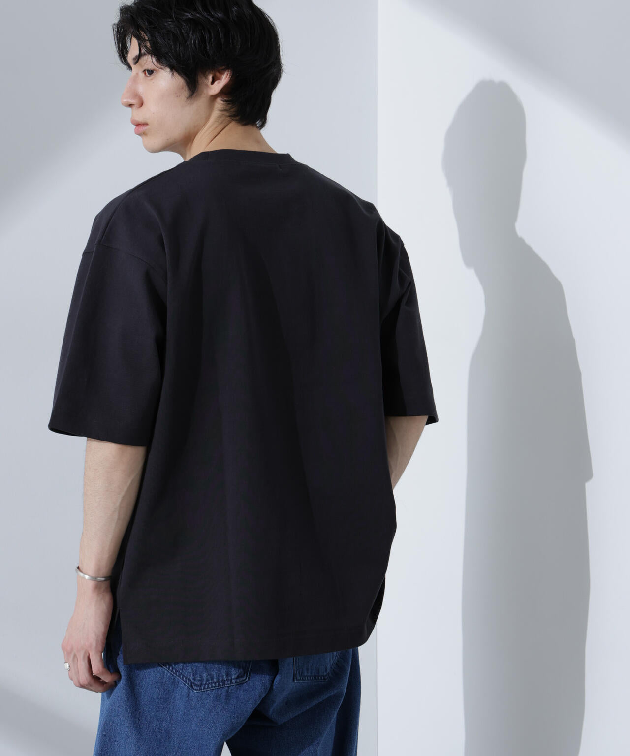 ヘビーオンスワイドTシャツ 半袖 6725124226