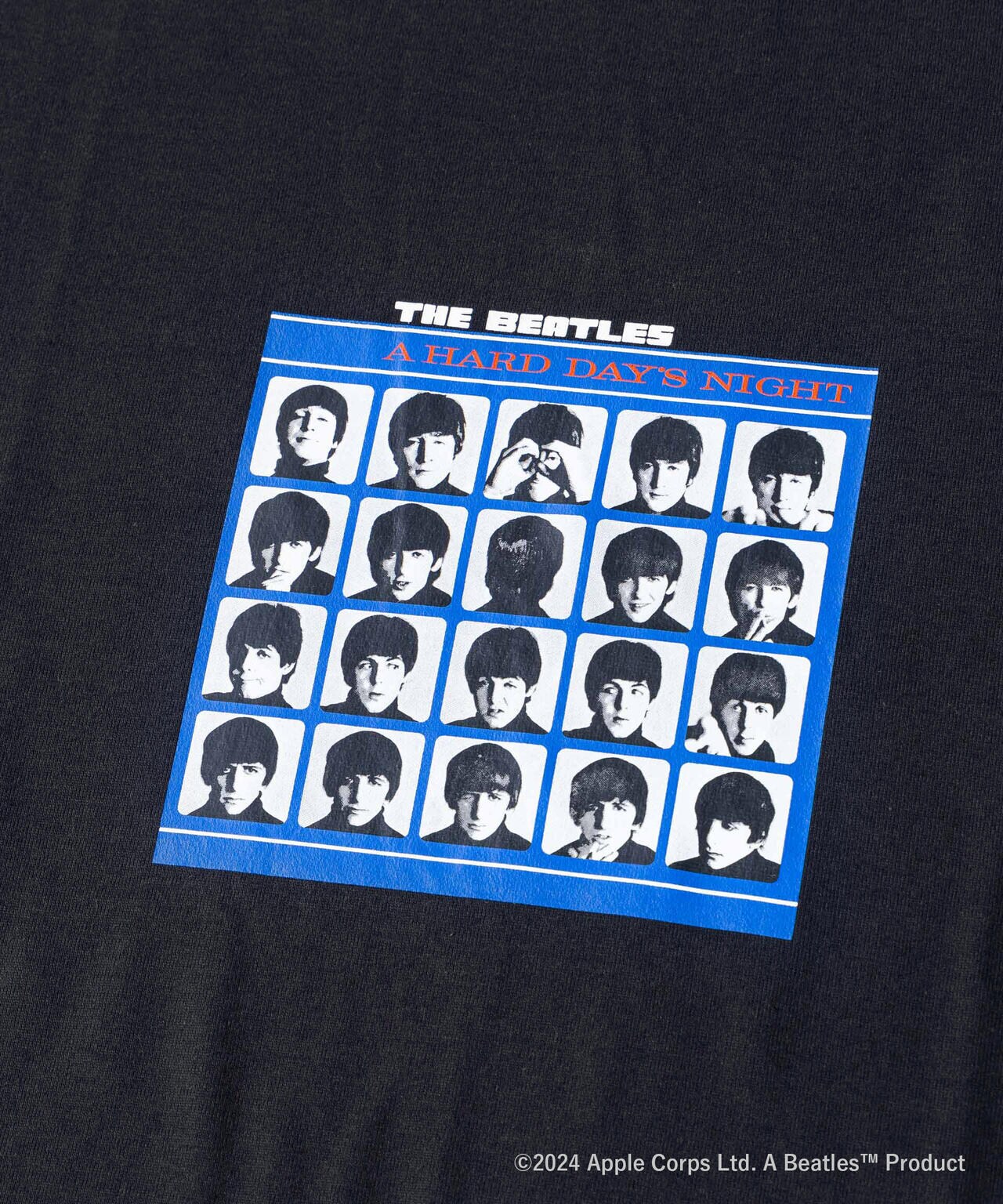 GOOD ROCK SPEED×Anti Soaked(R) 汗染み防止 「THE BEATLES」3 クルーネックビッグTシャツ 6684124244