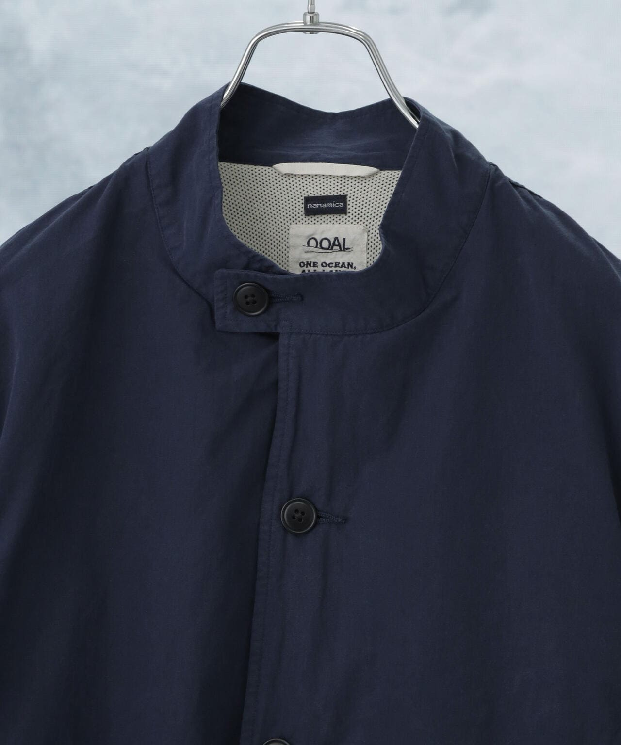 nanamica/Band Collar Jacket 6704116033