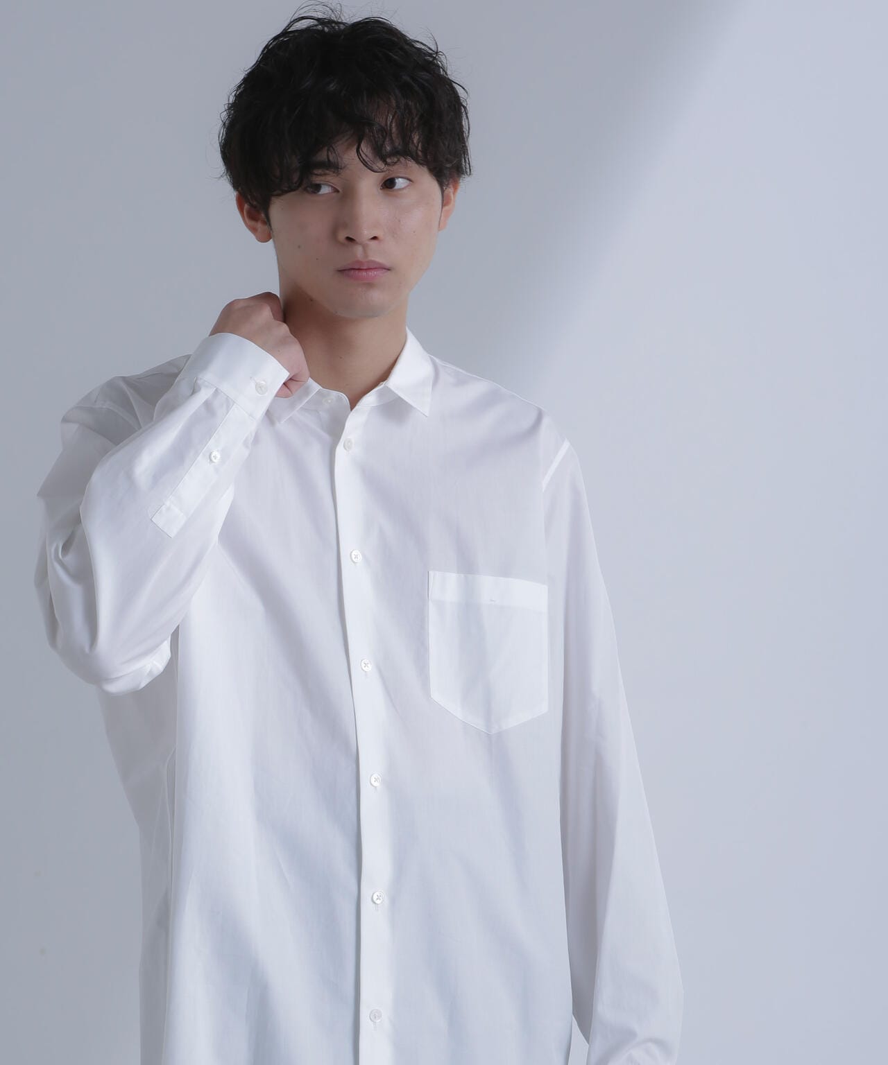 ATON/SUVIN BROAD STANDARD SHIRT 6704120090