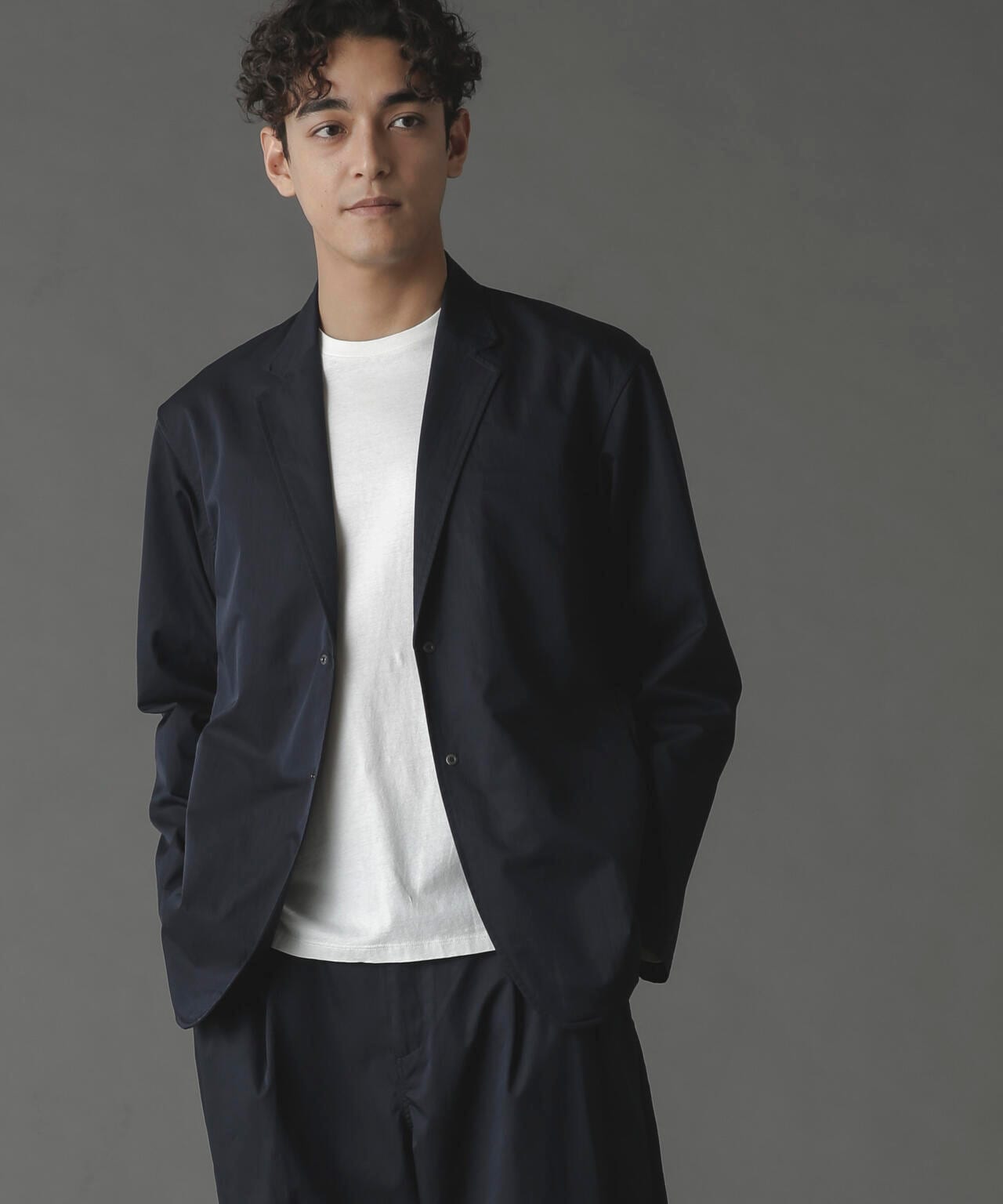 KIMMY/別注 FLEX JACKET(セットアップ可) 6704116026