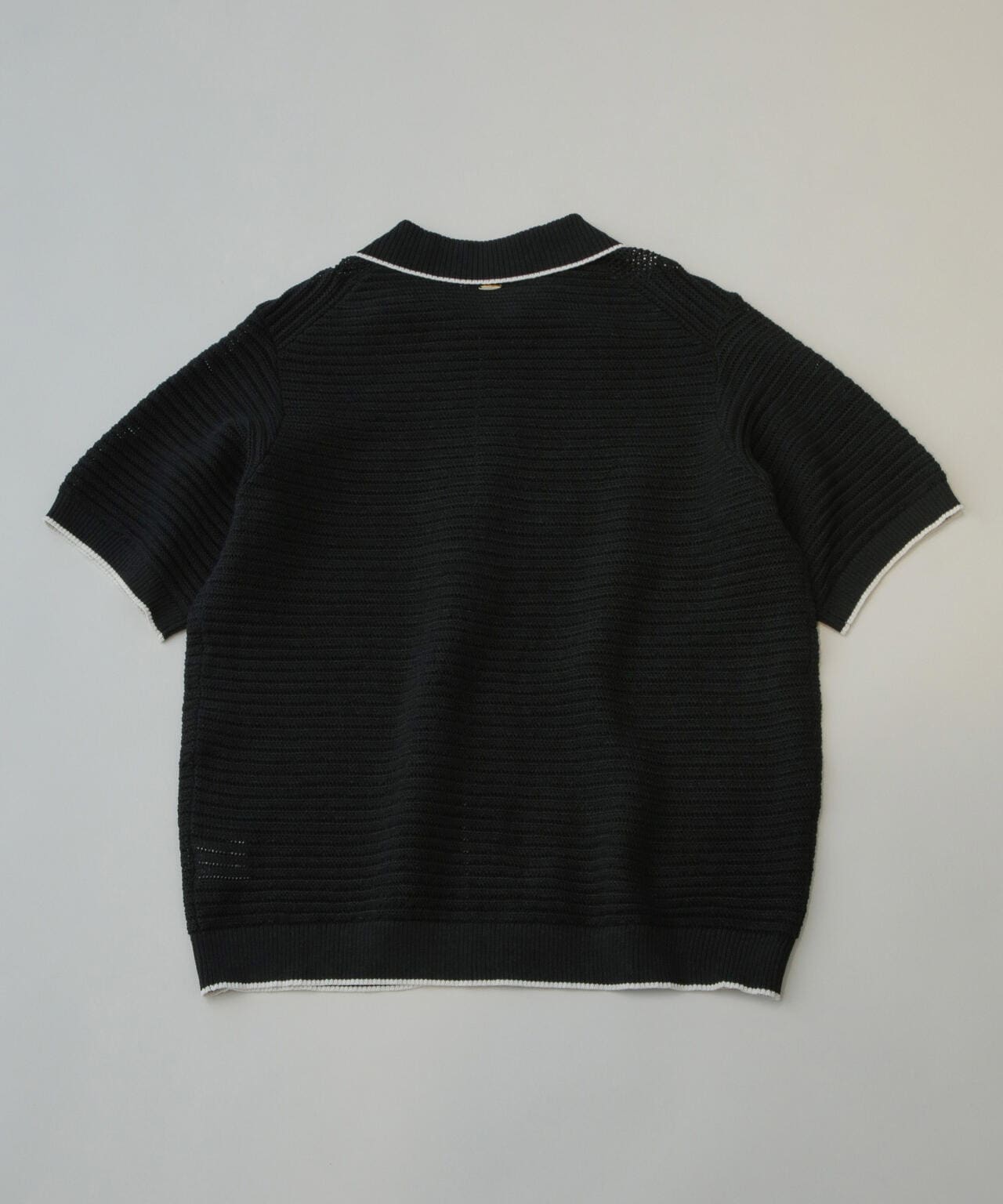 AB.ギマアイレット柄ニットブザムシャツ 6684122220
