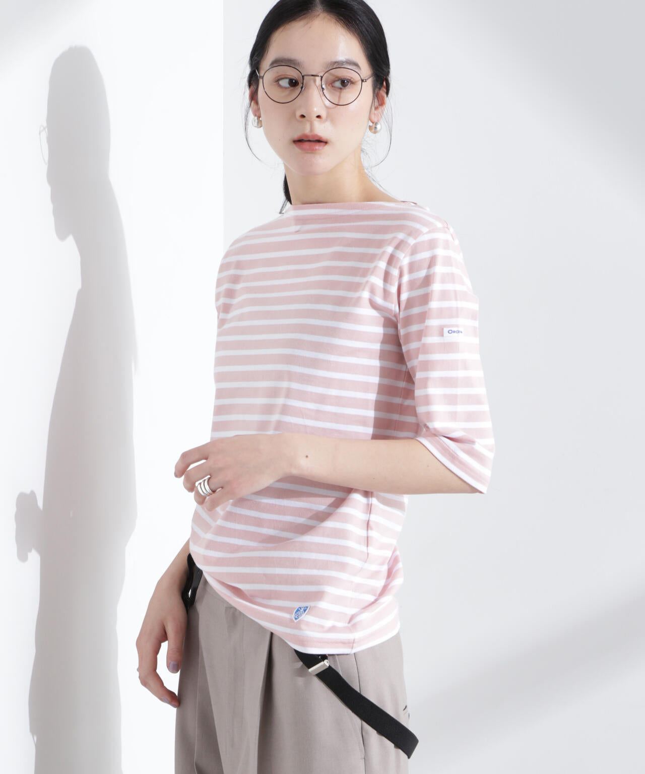 ORCIVAL/BFJ_BOAT NECK H/S P.O. 6715124009