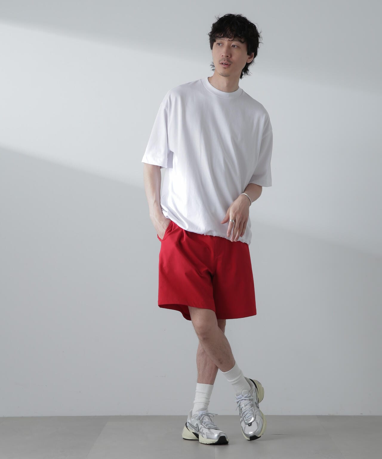 NORMANBROS別注 ドローコードBIGTシャツ 半袖 6724124251