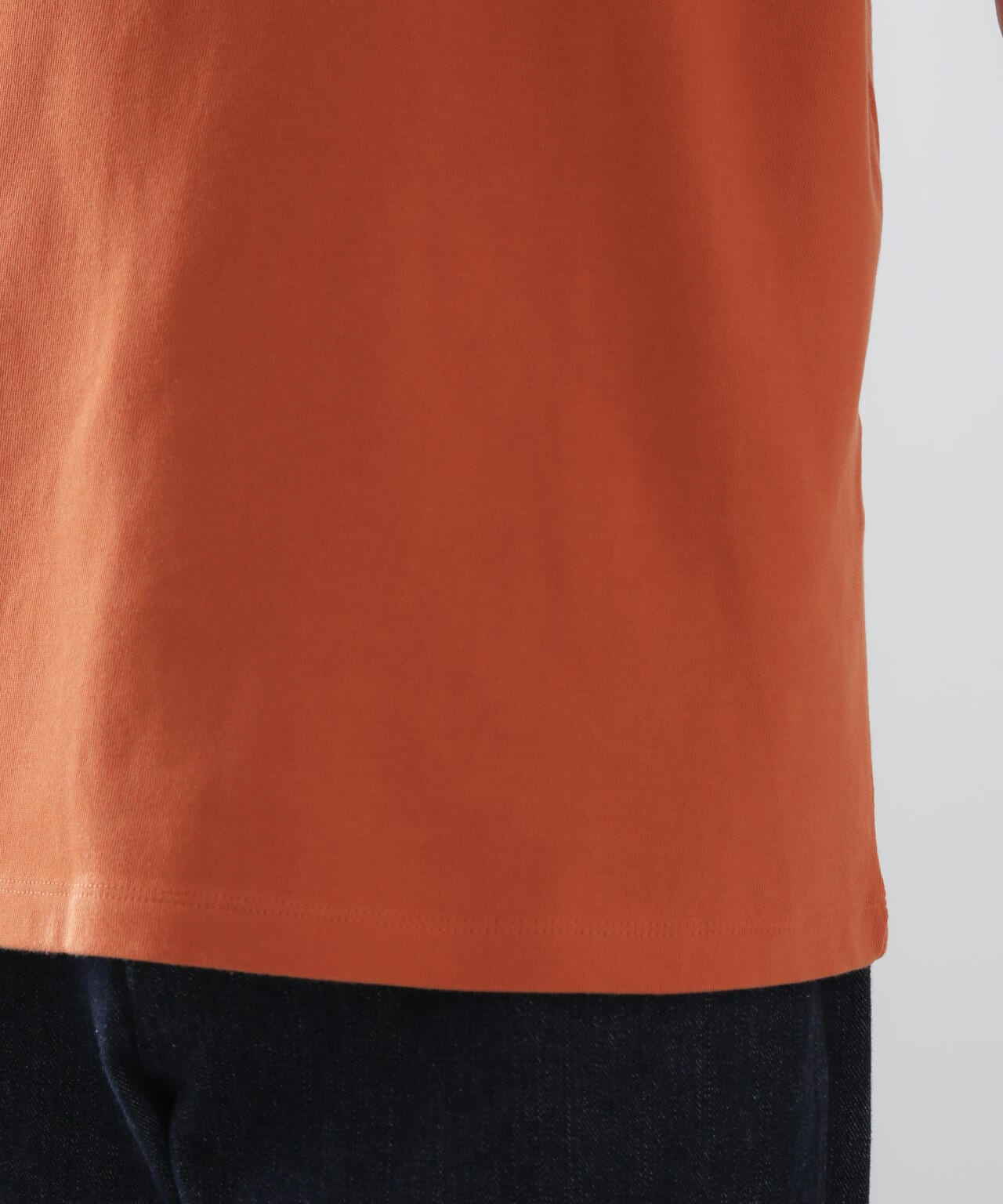 Walk in Paris/Le T-shirt mandarine brode 6704124046