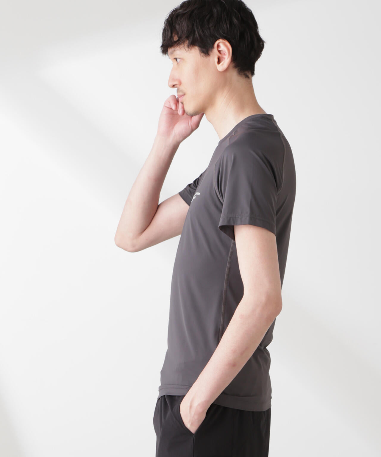 「EVERLAST」 ジャストフィット GYM Tシャツ 6685124242