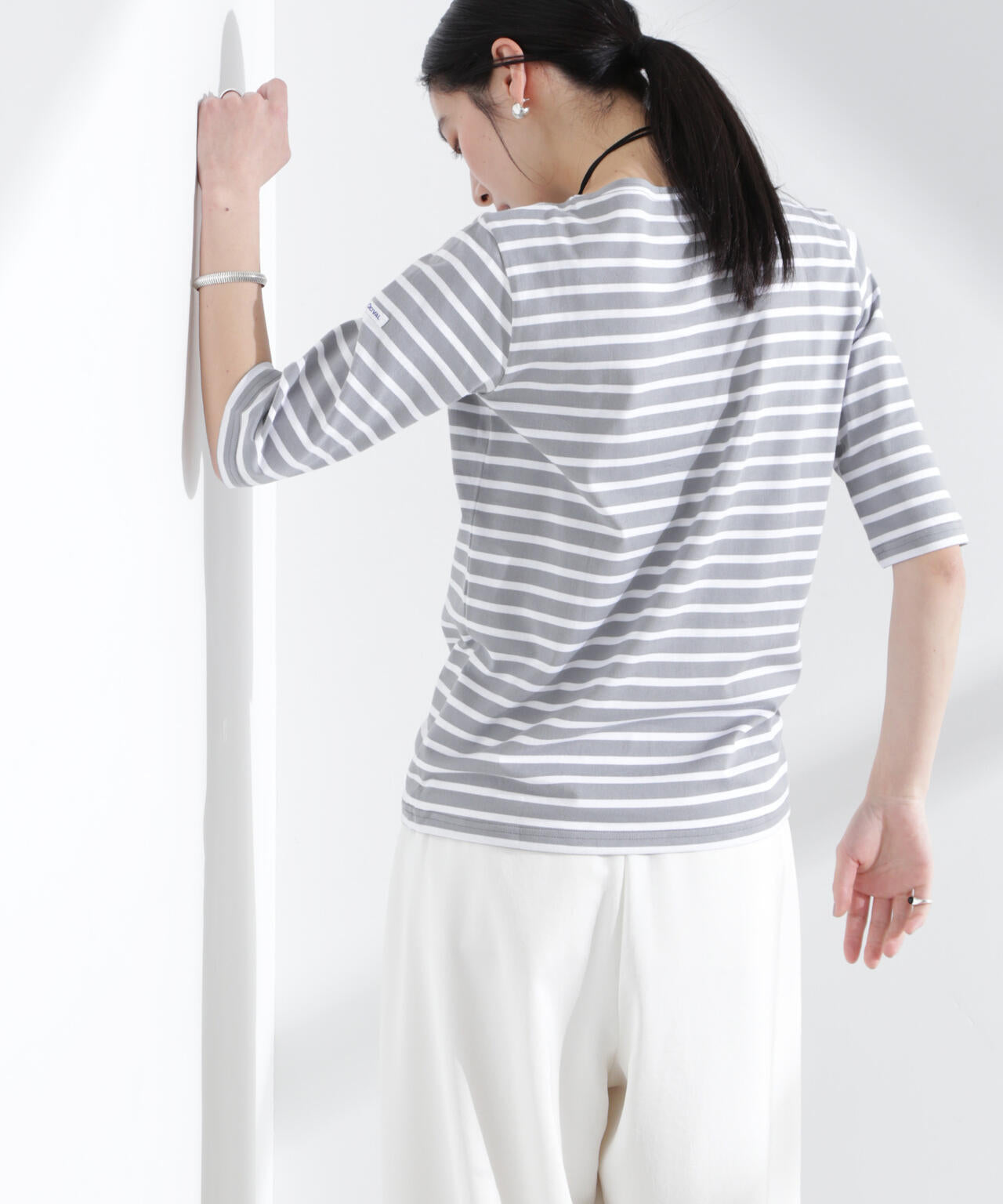 ORCIVAL/BFJ_BOAT NECK H/S P.O. 6715124009