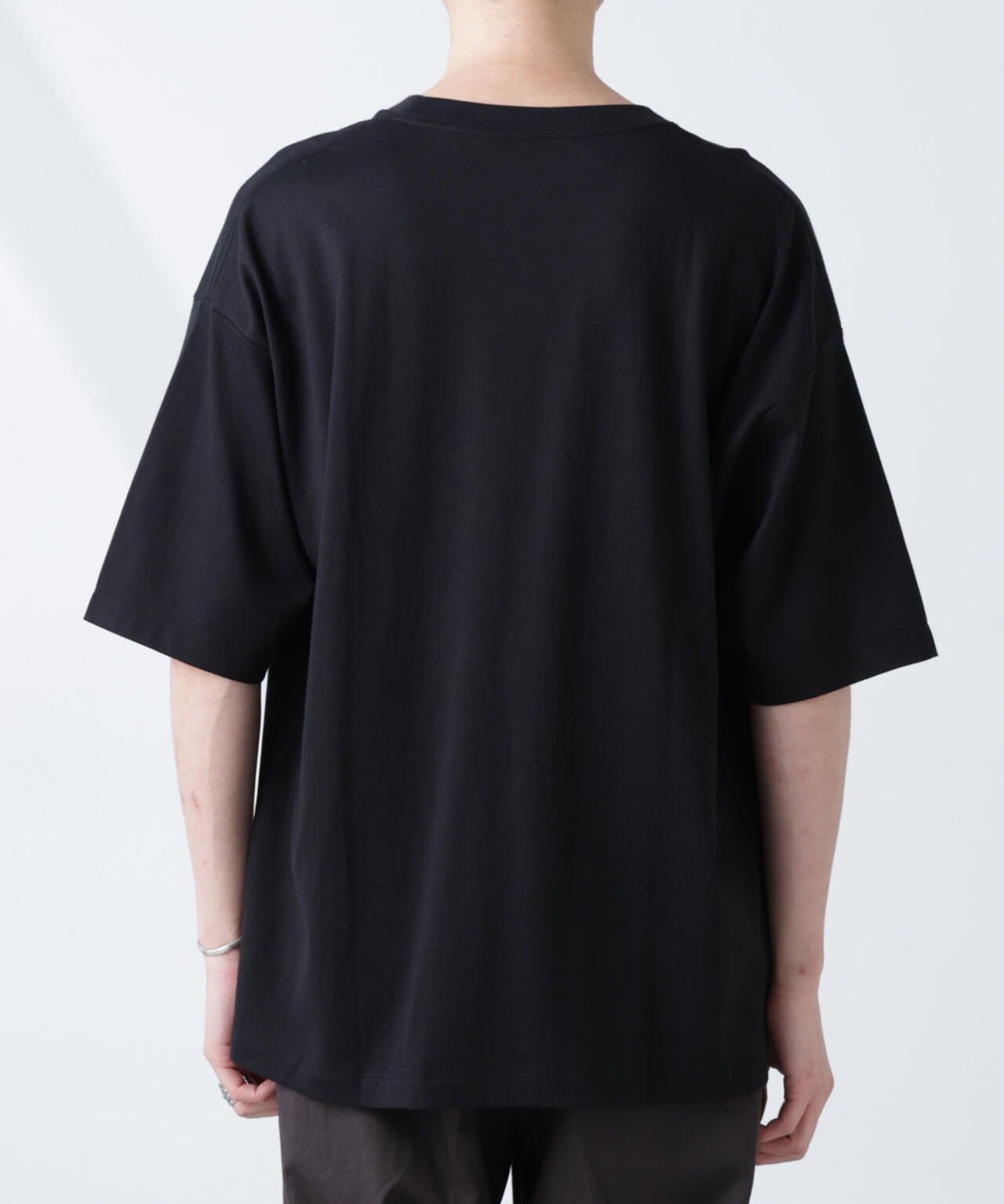 WEB限定/Anti Soaked(R) 汗染み防止 クルーネック ビッグシルエットTシャツ 6685124233